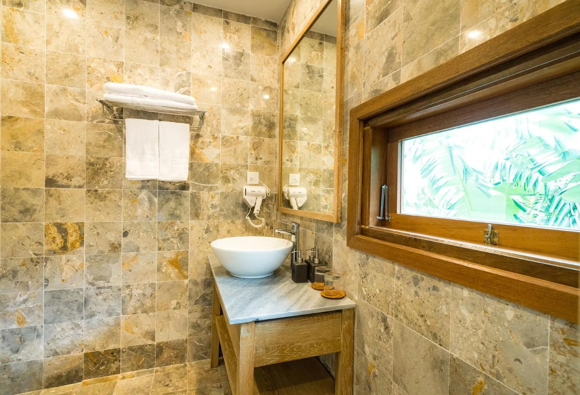 Bathroom in ZEN Boutique Hoi An - Eco-Friendly Villa