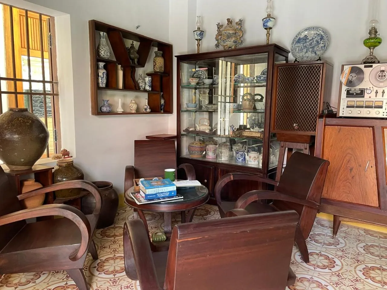 Seating area in ZEN Boutique Hoi An - Eco-Friendly Villa
