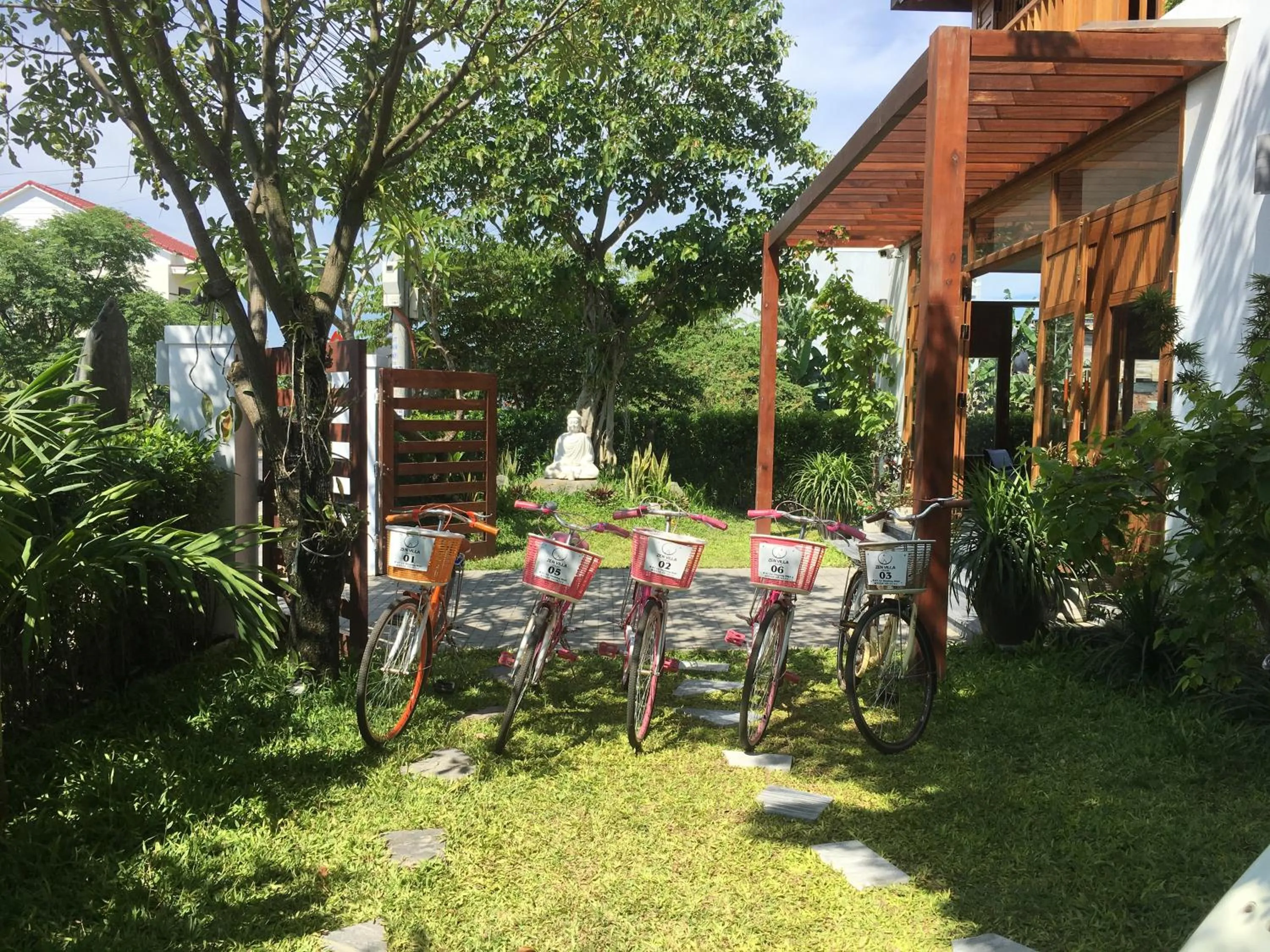 Garden in ZEN Boutique Hoi An - Eco-Friendly Villa