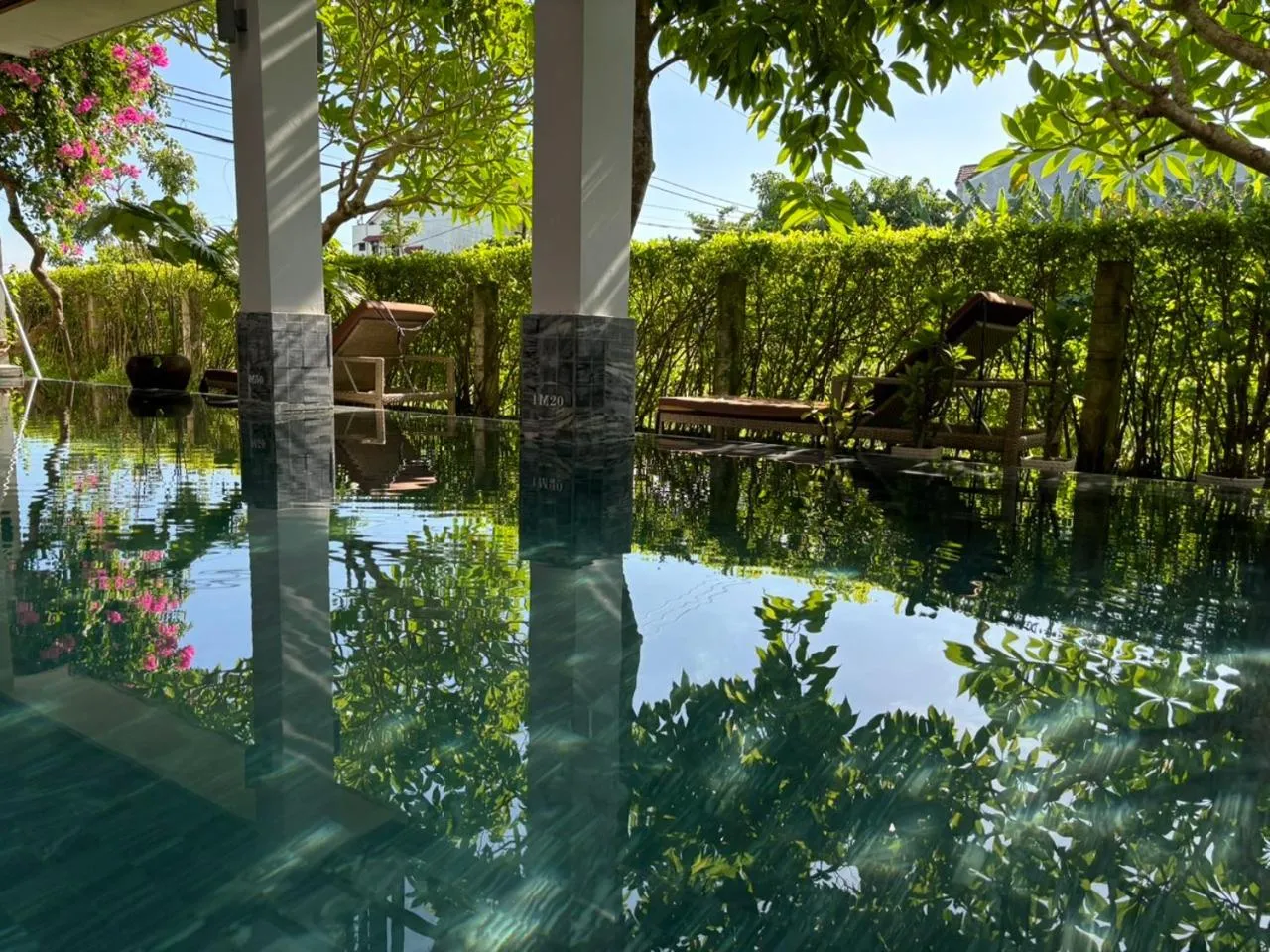 Swimming pool in ZEN Boutique Hoi An - Eco-Friendly Villa