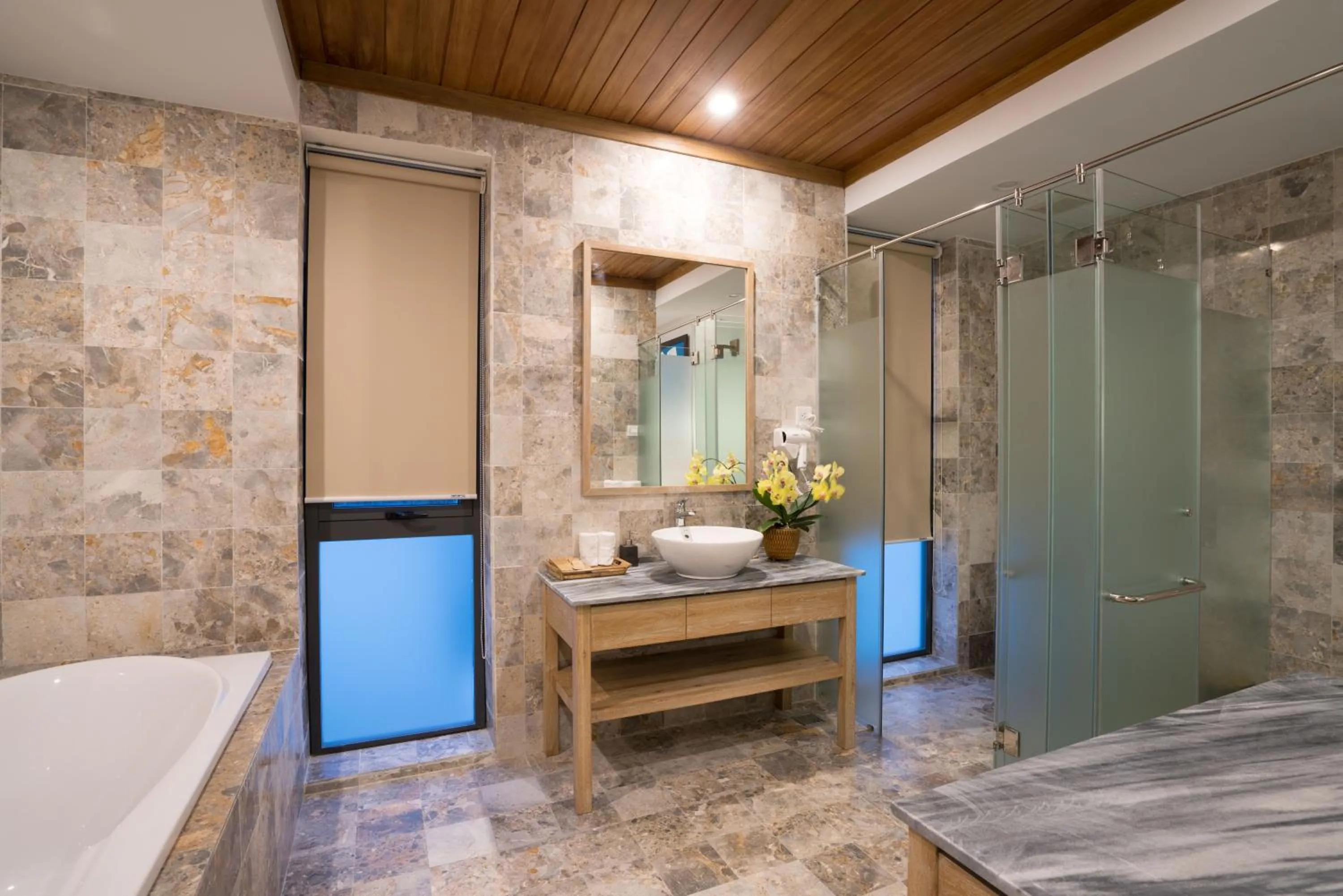 Bathroom in ZEN Boutique Hoi An - Eco-Friendly Villa