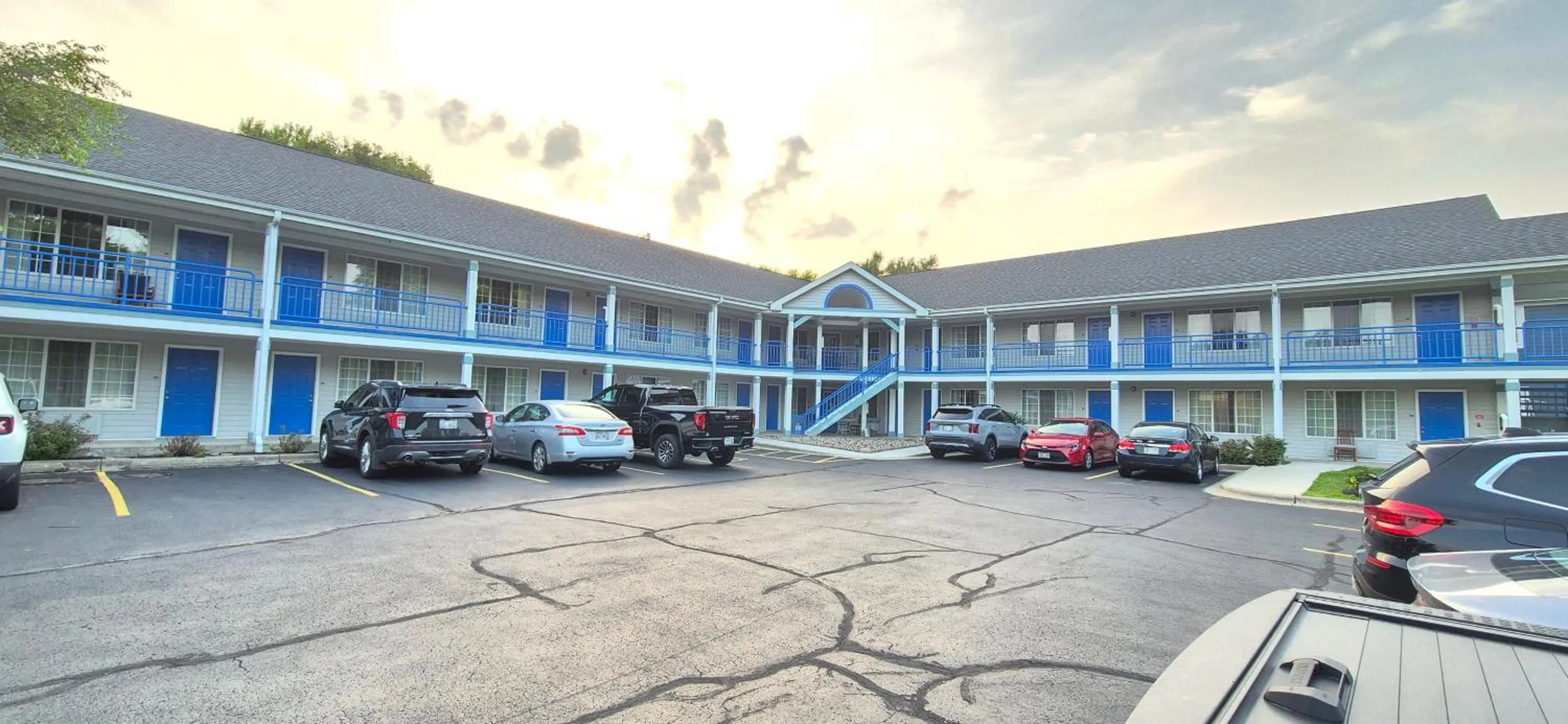 Property building in Fontana Village Inn