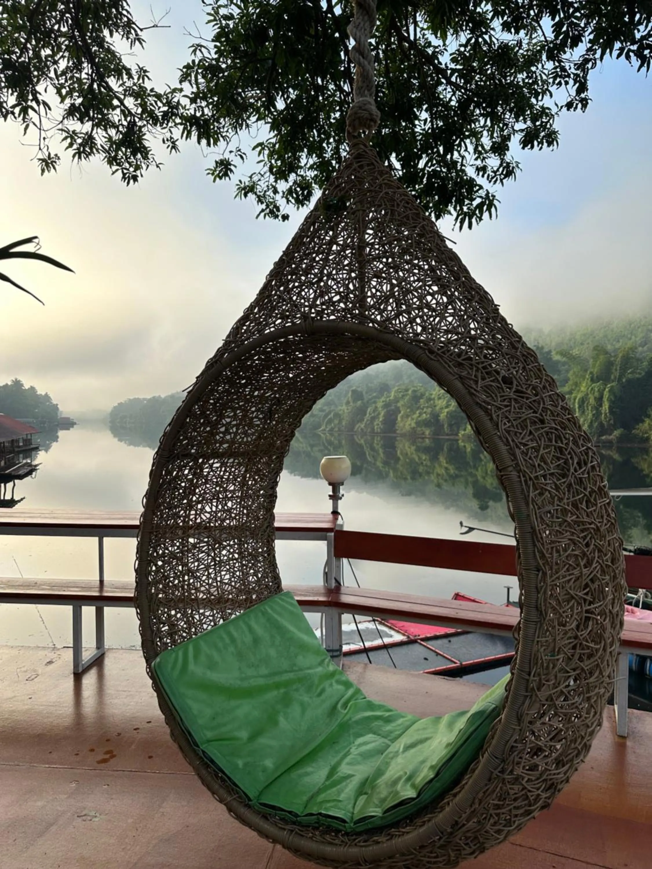 Living room in ชอว์ งาทอง รีสอร์ต Chor Ngar Thong Erawan Kanchanaburi