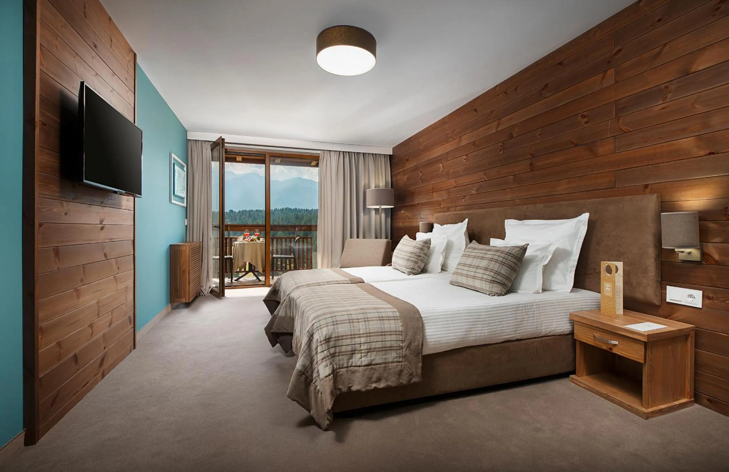 Balcony/Terrace in Katarino SPA Hotel