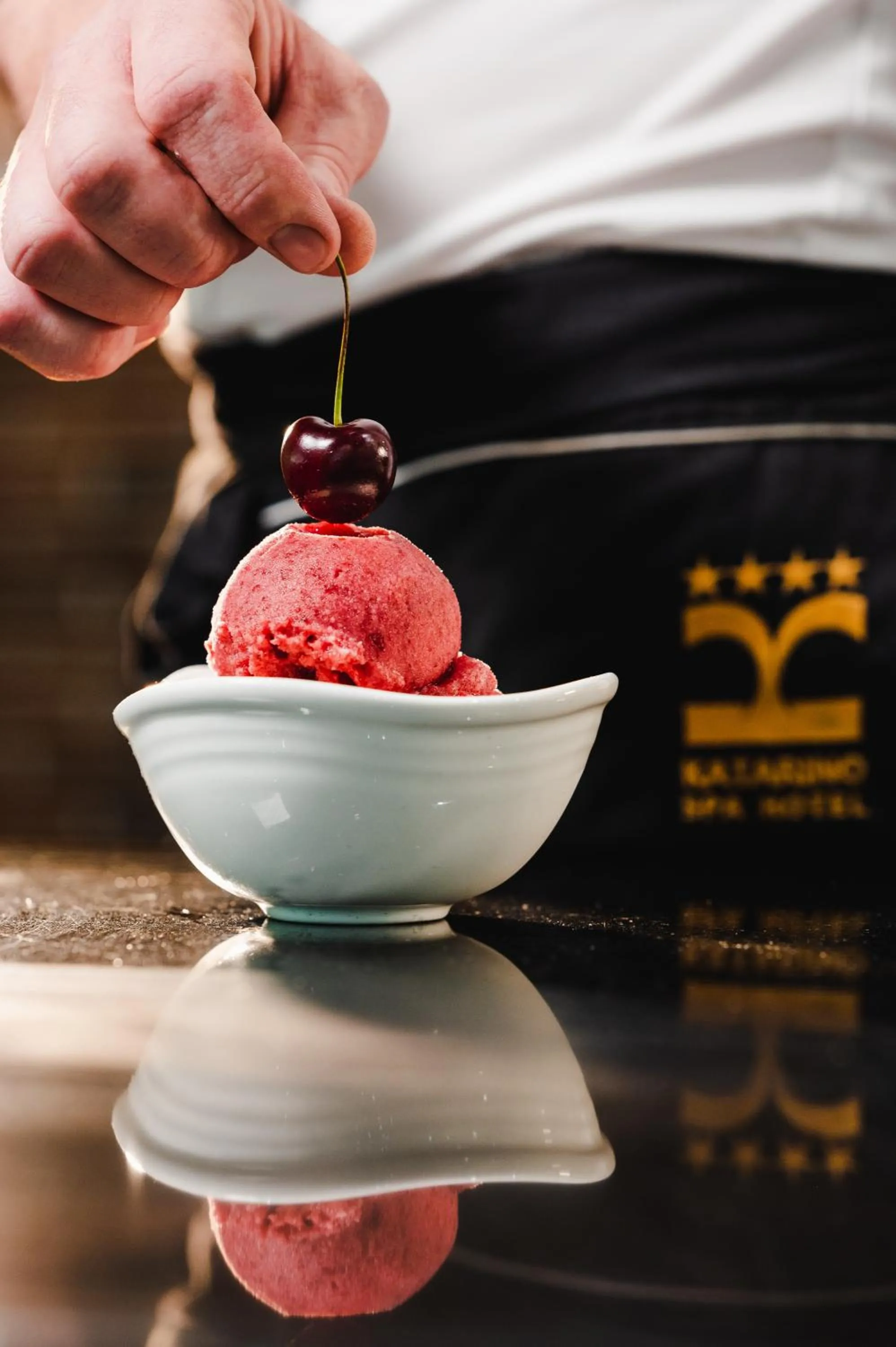 Food close-up in Katarino SPA Hotel