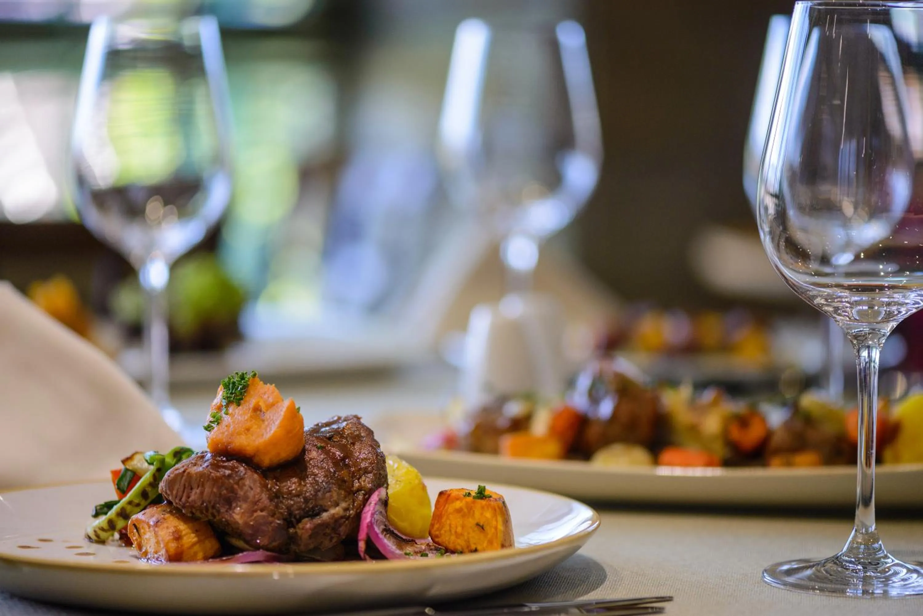 Restaurant/places to eat in Katarino SPA Hotel