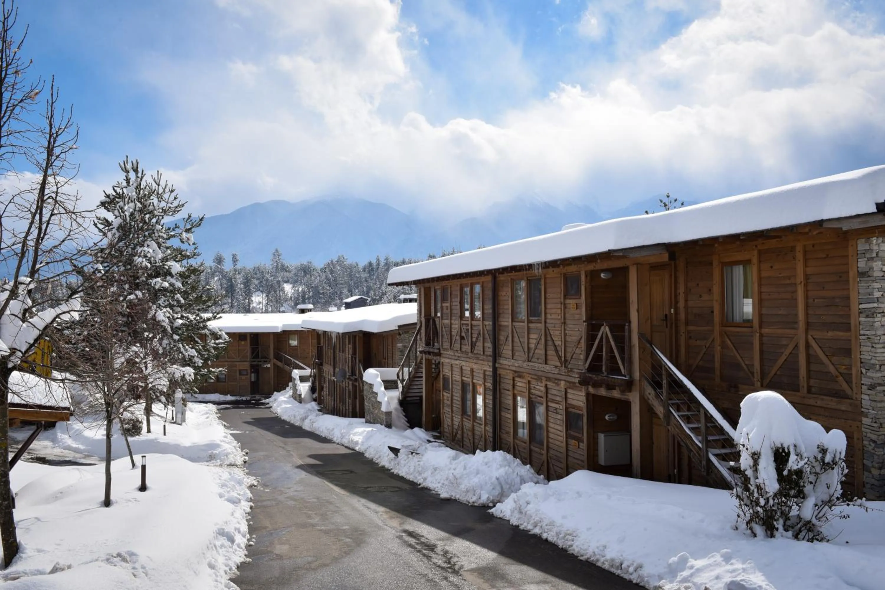 Property building in Katarino SPA Hotel