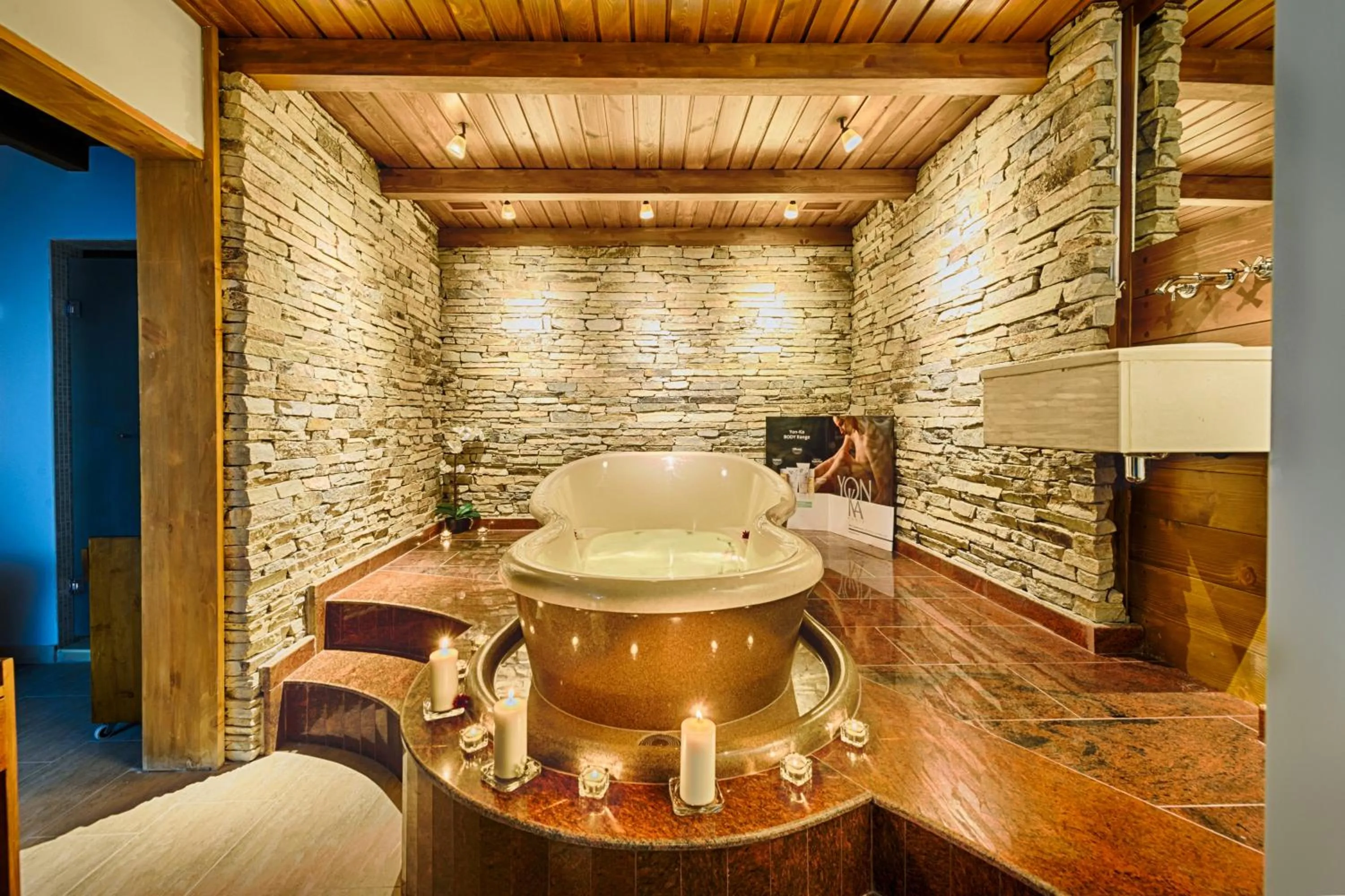 Hot Spring Bath in Katarino SPA Hotel