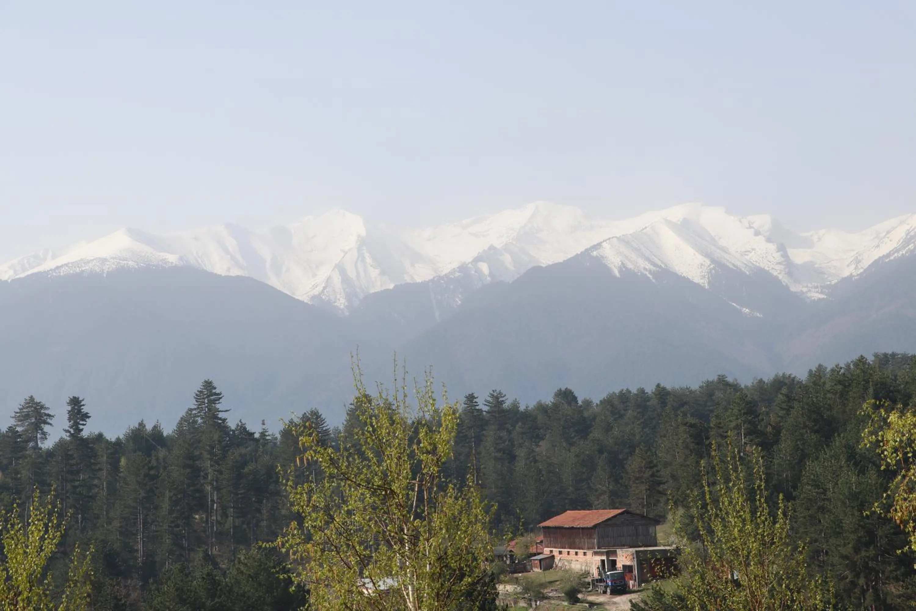 Natural landscape in Katarino SPA Hotel