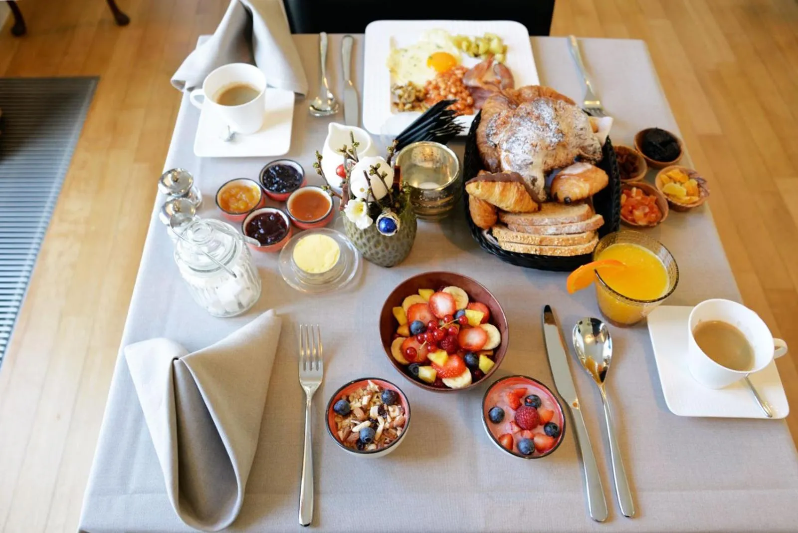 Breakfast in Notarishuis Beveren B&B