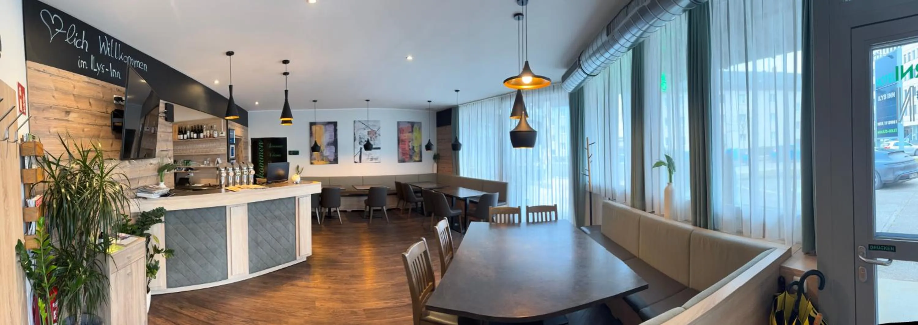 Breakfast in Hotel Garni Ilys Inn