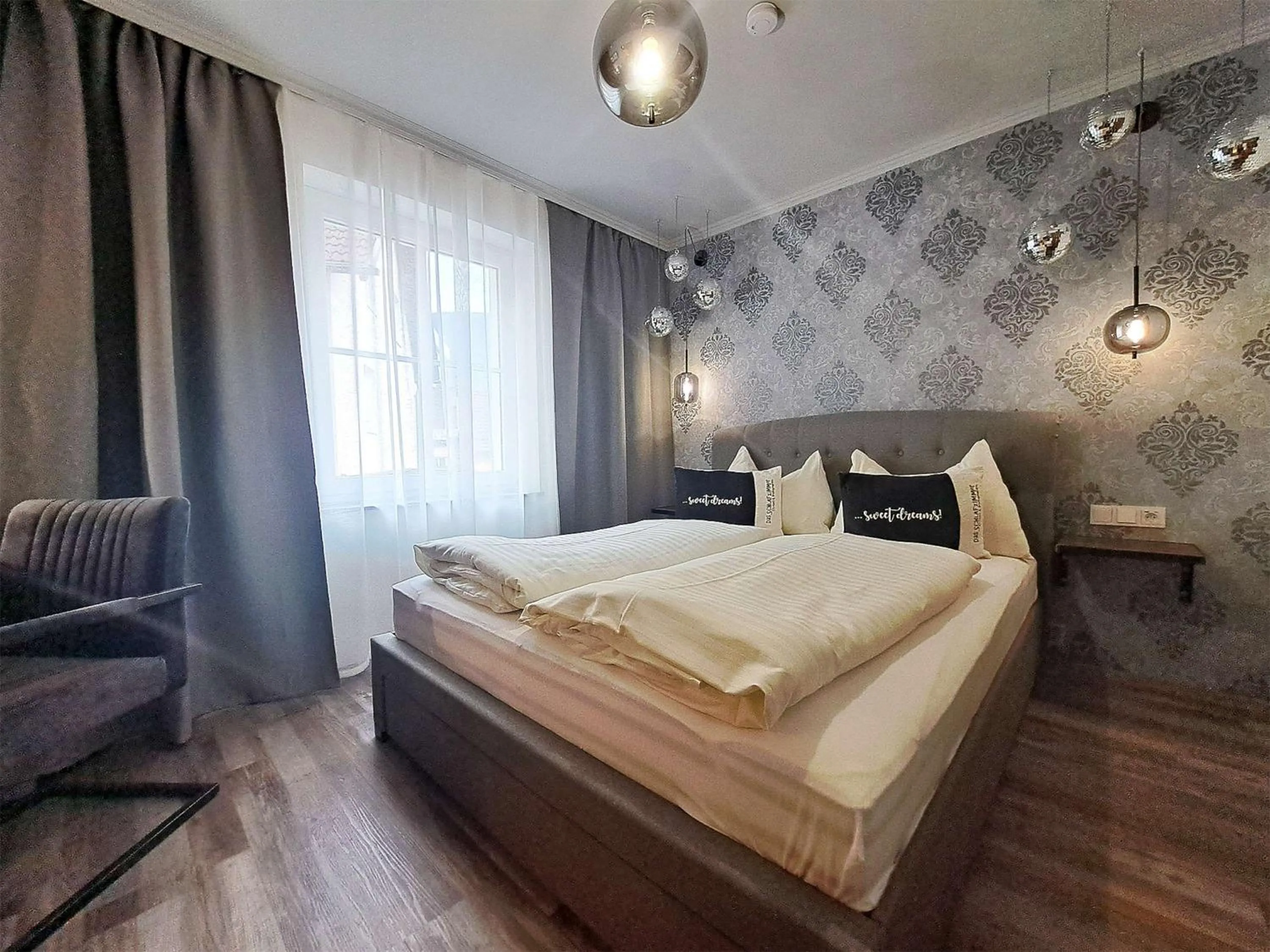Double Room in "Das Schlafzimmer" Erlebnis & Boutiquehotel - ehemals Hacienda Mexicana