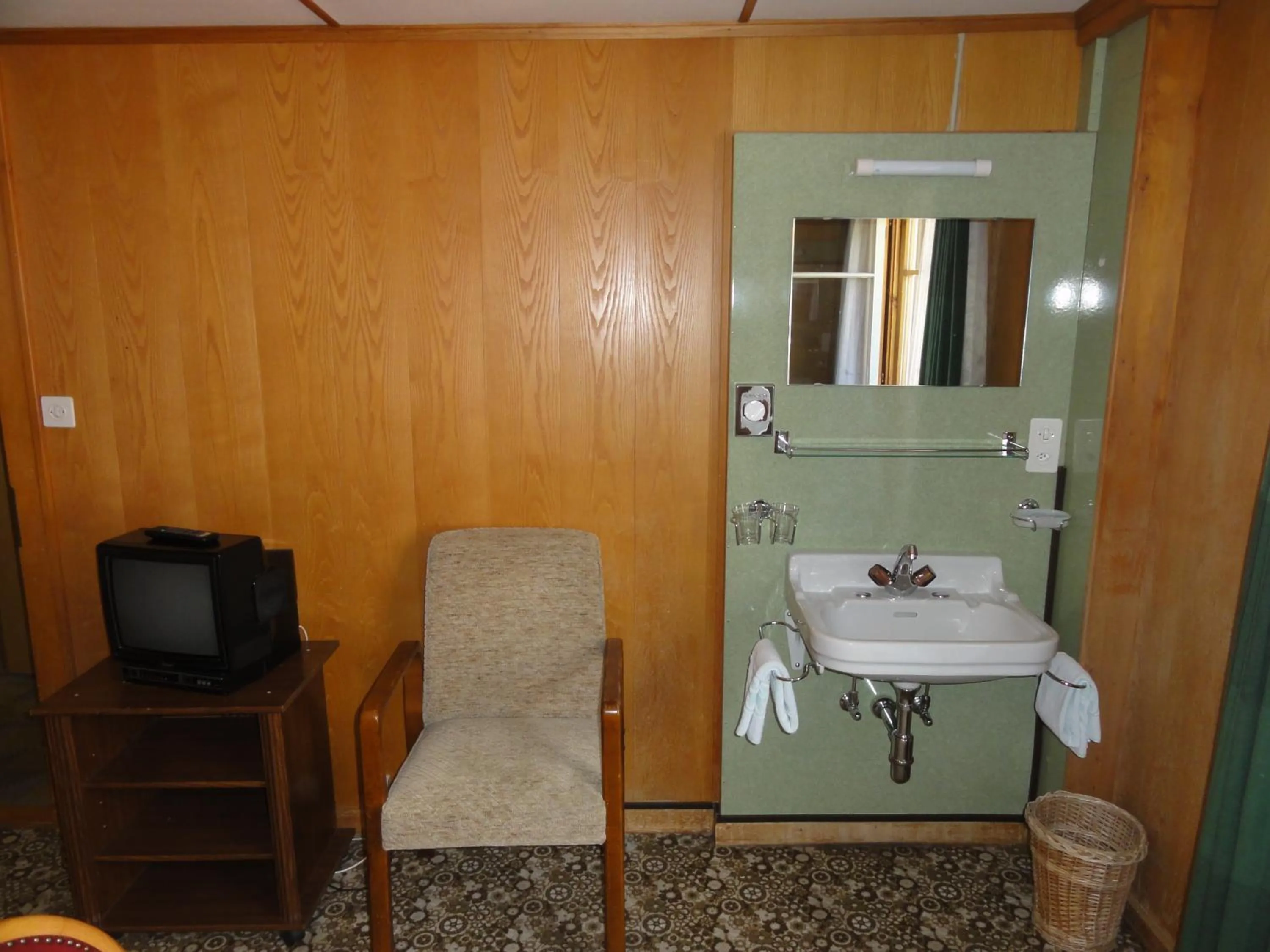 Seating area in Hotel Cima