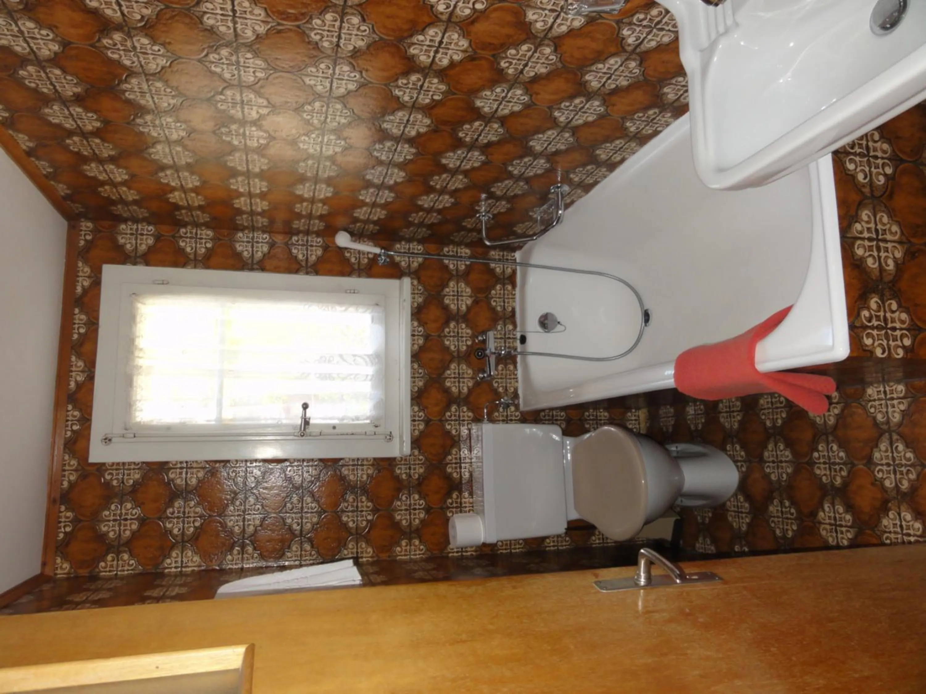 Bathroom in Hotel Cima