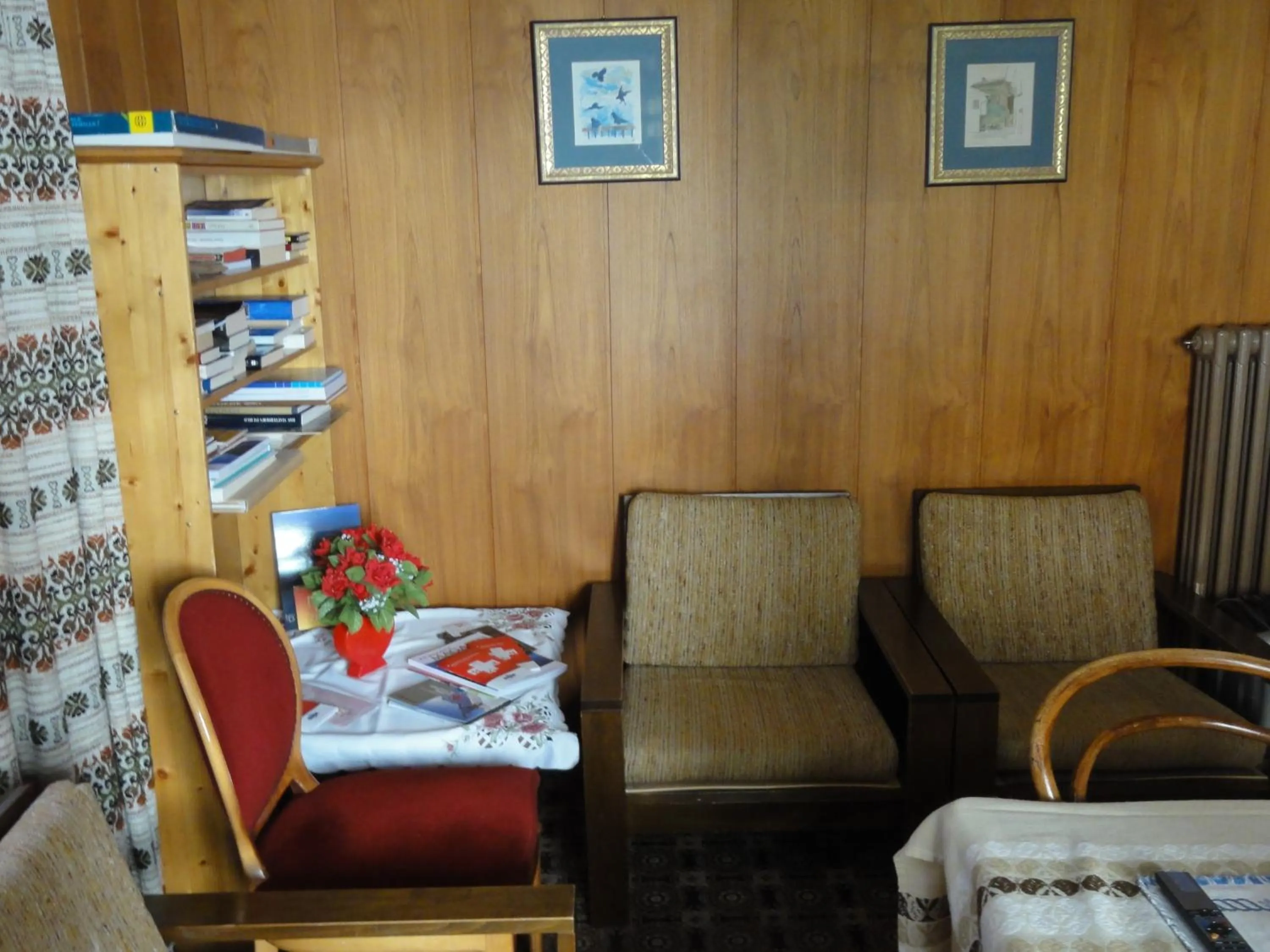 Living room in Hotel Cima