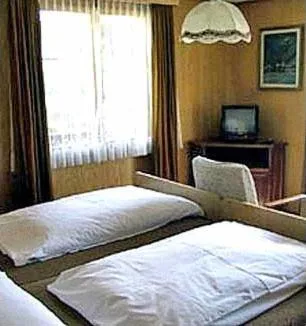 Bed in Hotel Cima