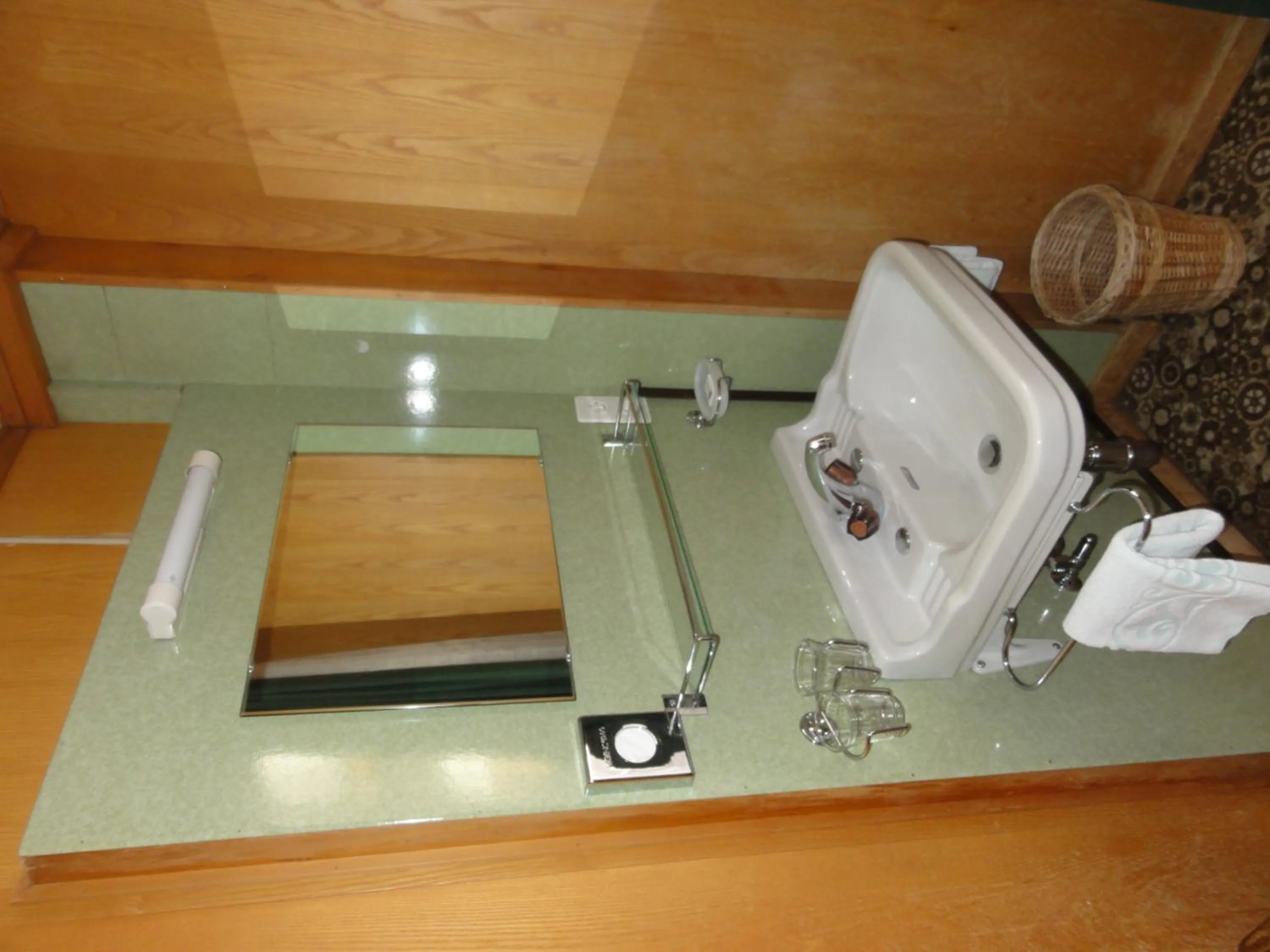 Bathroom in Hotel Cima