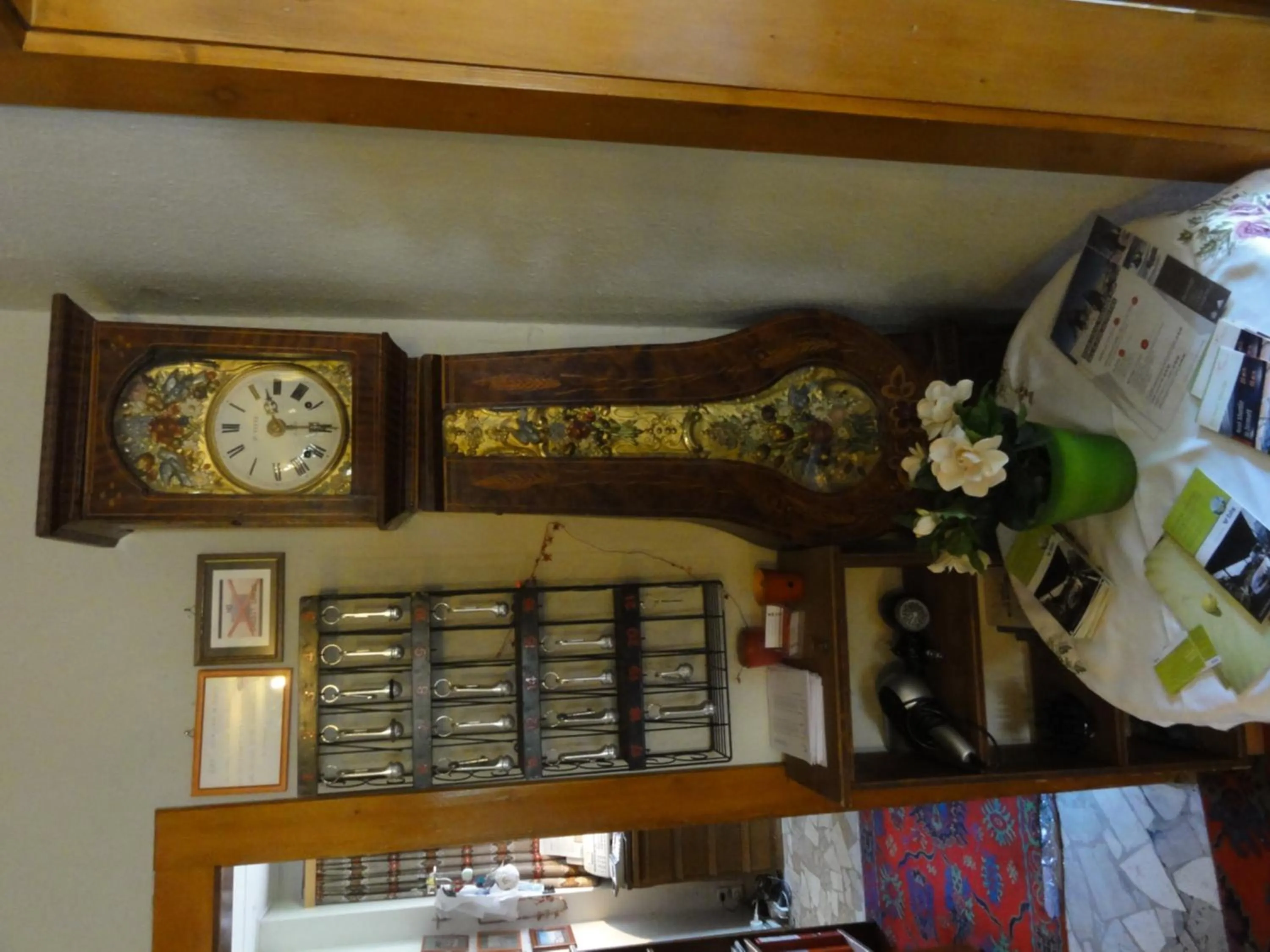 Decorative detail in Hotel Cima