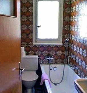 Bathroom in Hotel Cima