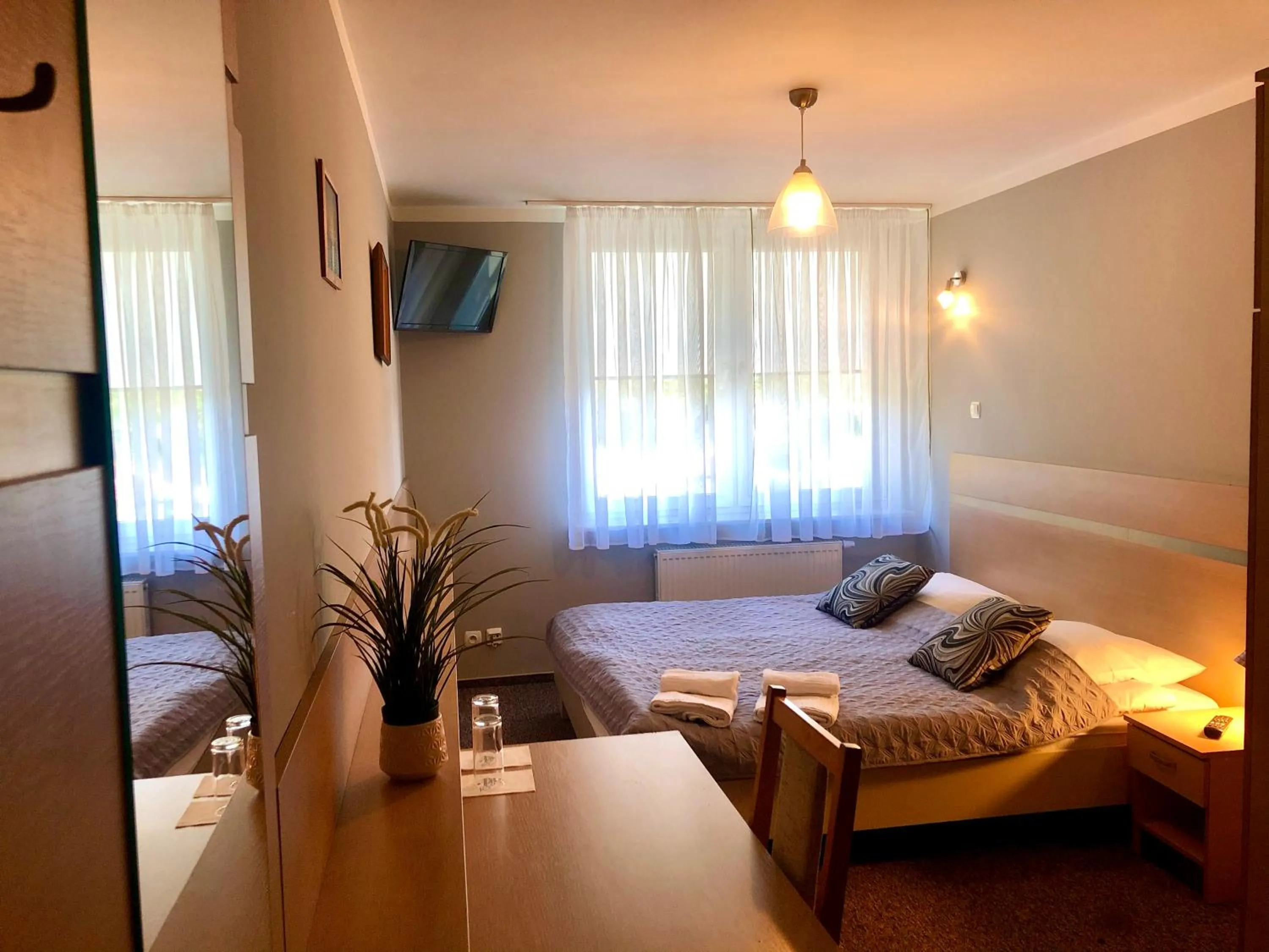Photo of the whole room, Bed in Sosnowe Zacisze