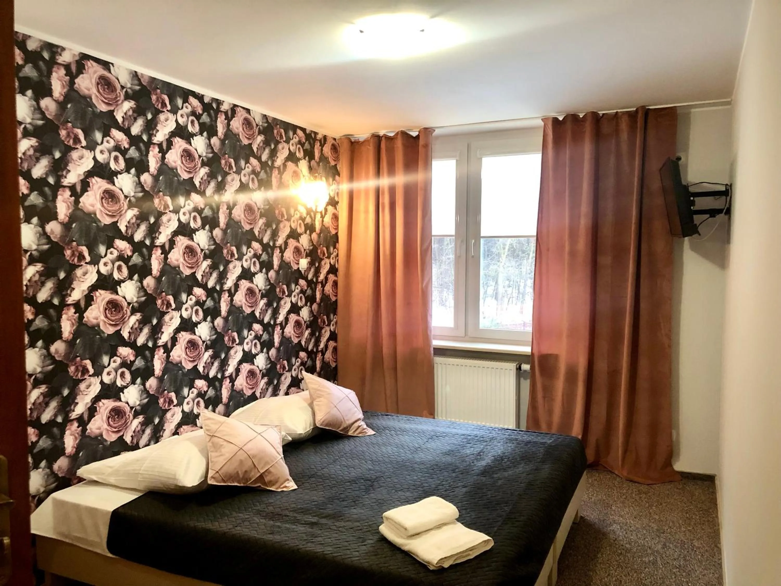 Photo of the whole room, Bed in Sosnowe Zacisze