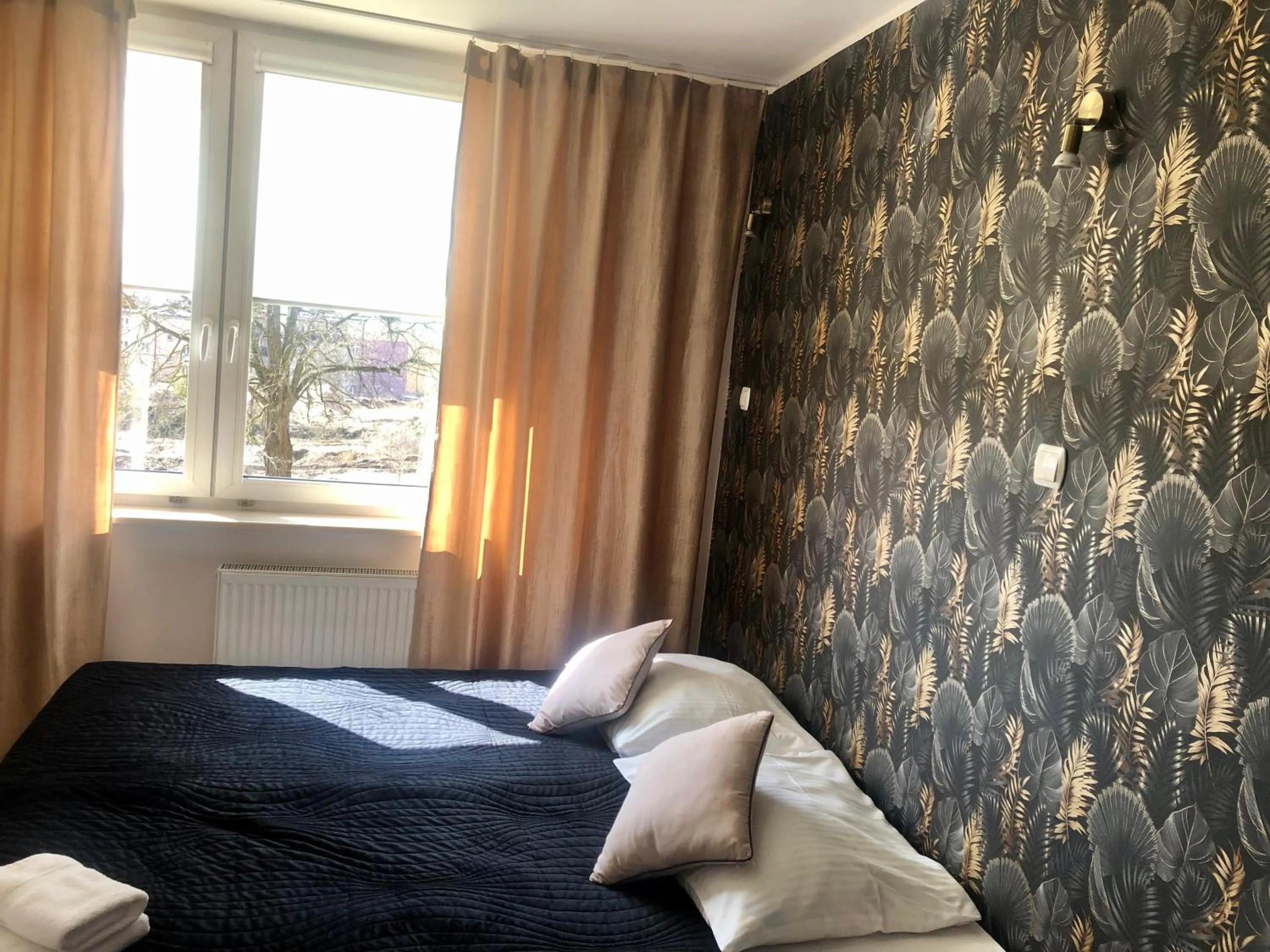 Photo of the whole room, Bed in Sosnowe Zacisze