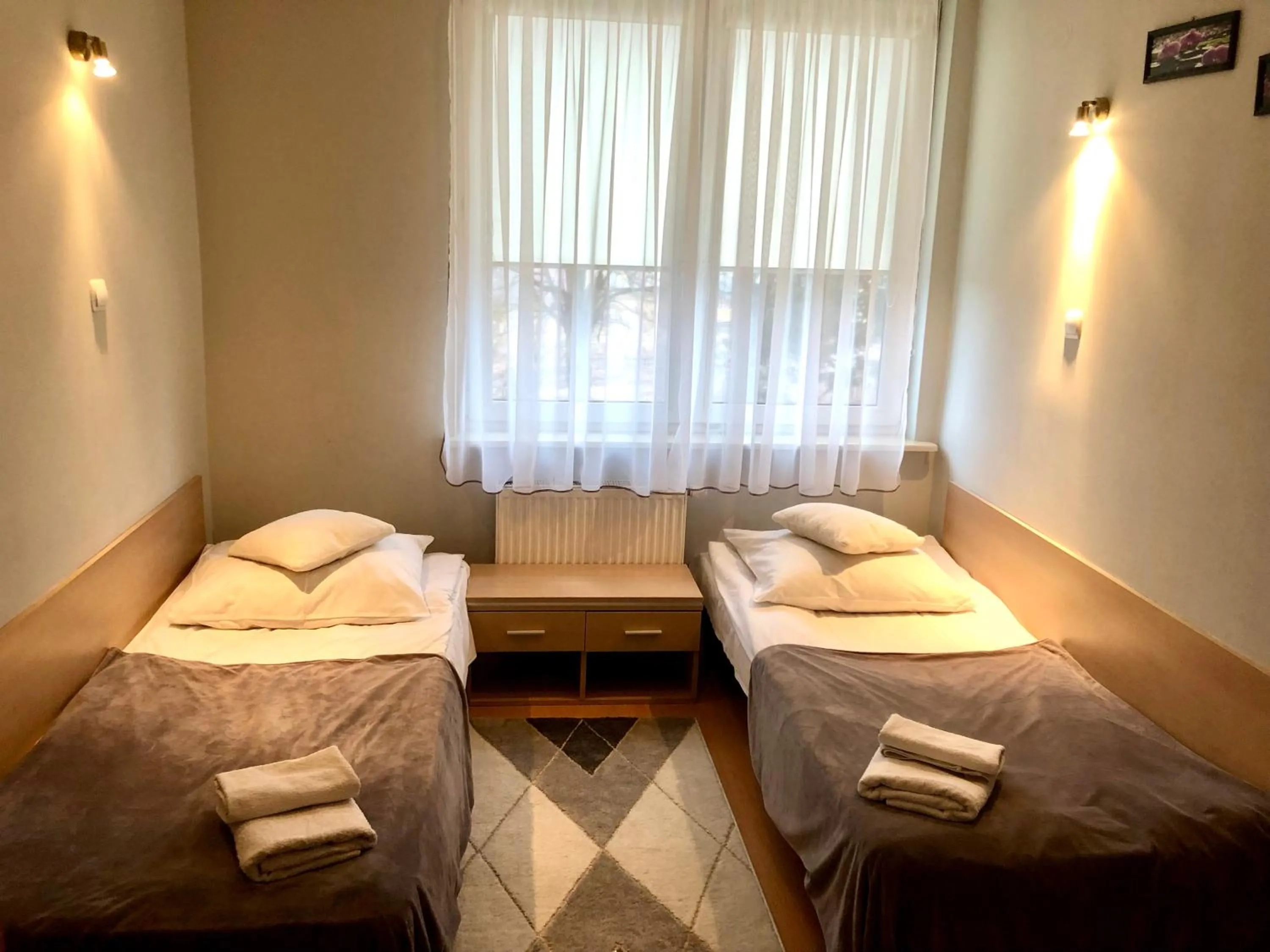 Photo of the whole room, Bed in Sosnowe Zacisze