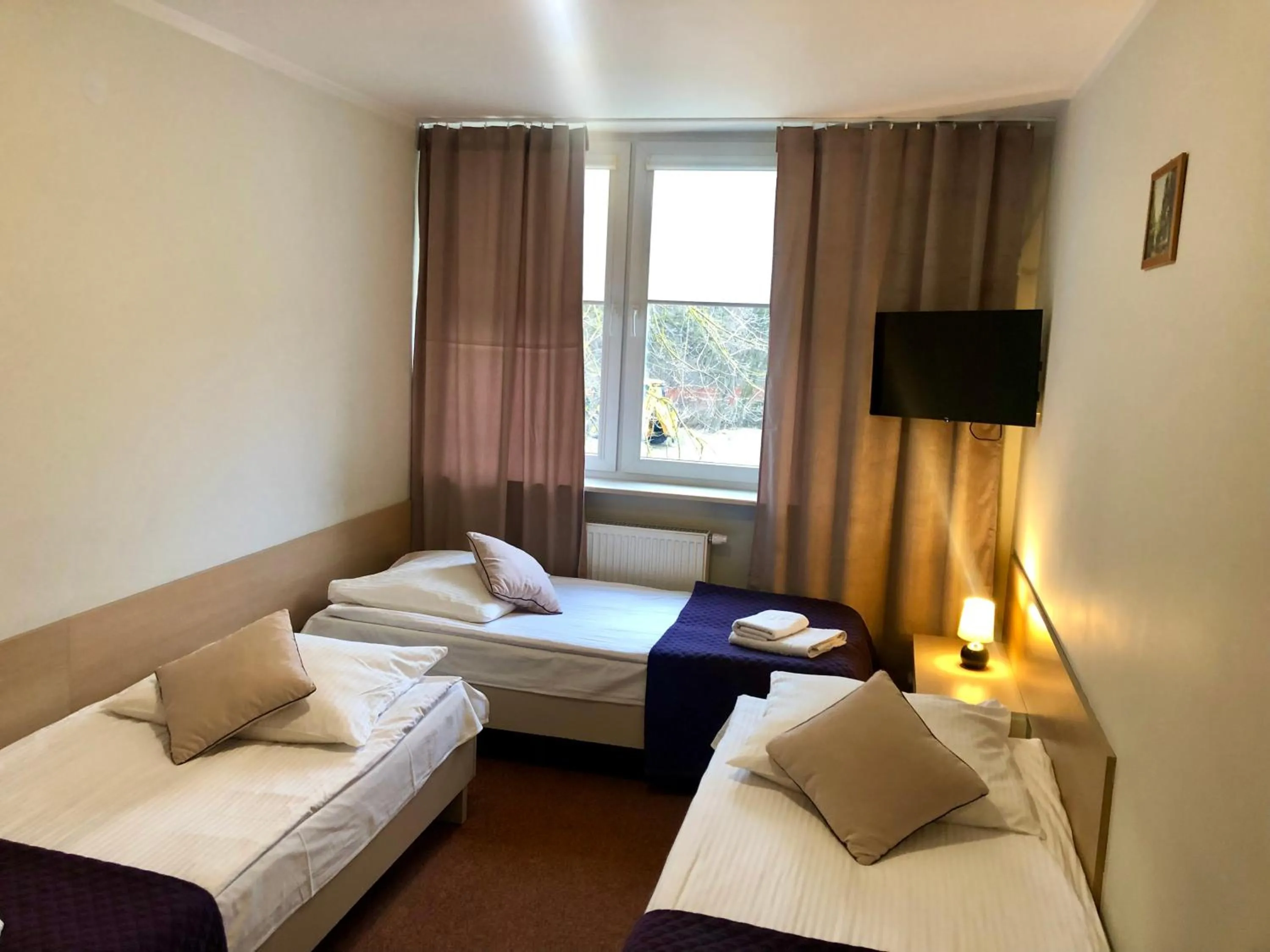 Photo of the whole room, Bed in Sosnowe Zacisze