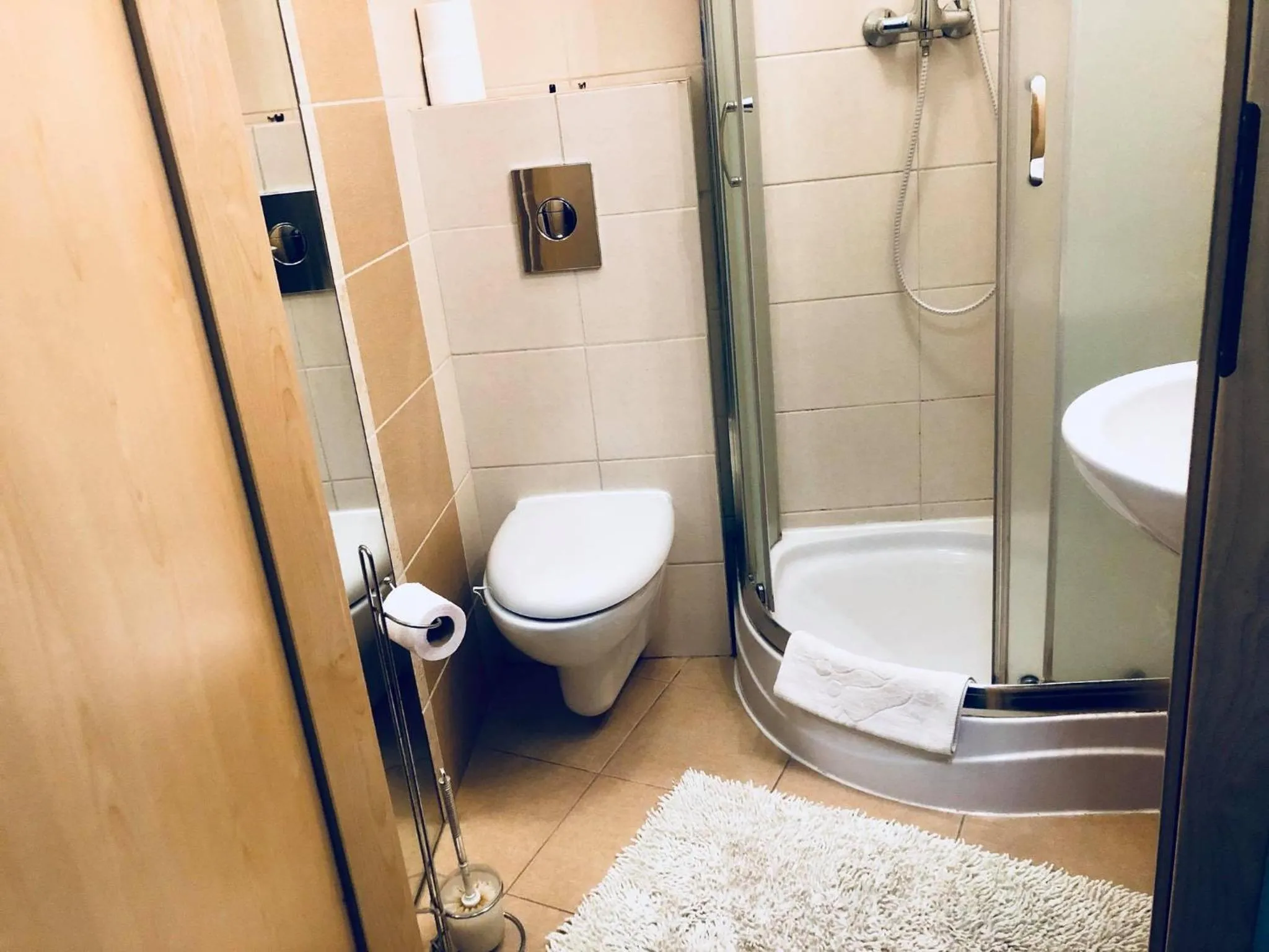Bathroom in Sosnowe Zacisze
