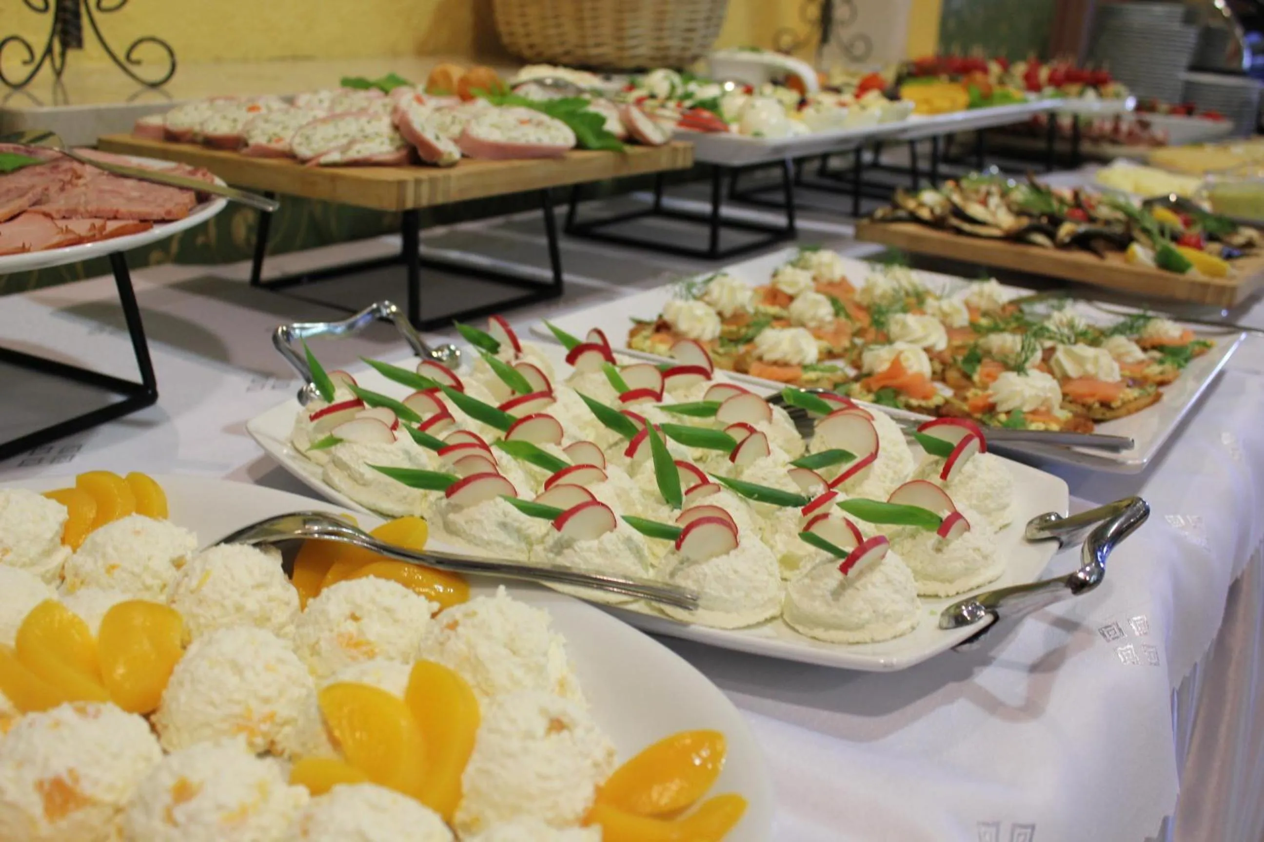 Restaurant/places to eat in Sosnowe Zacisze