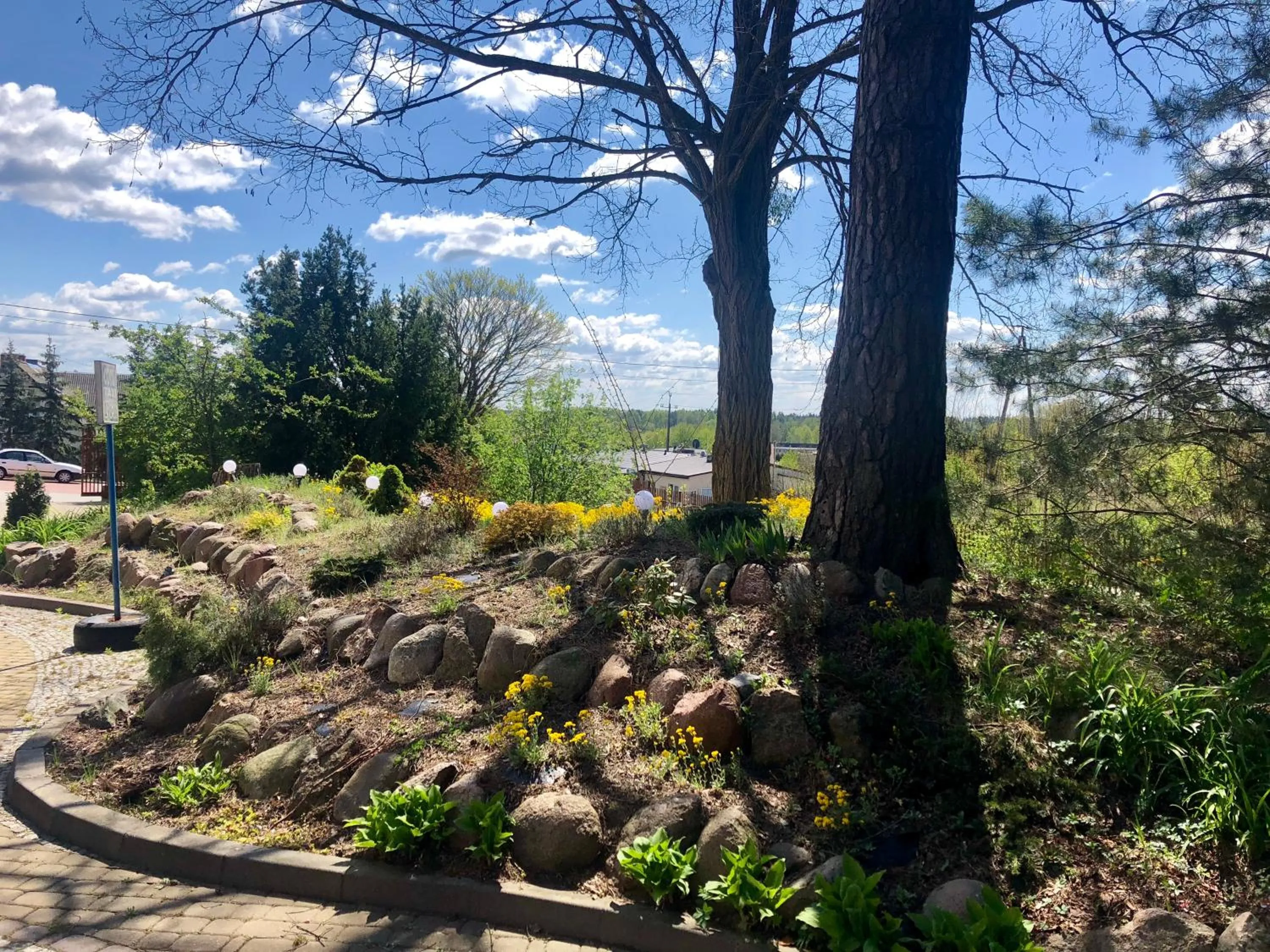 Garden in Sosnowe Zacisze