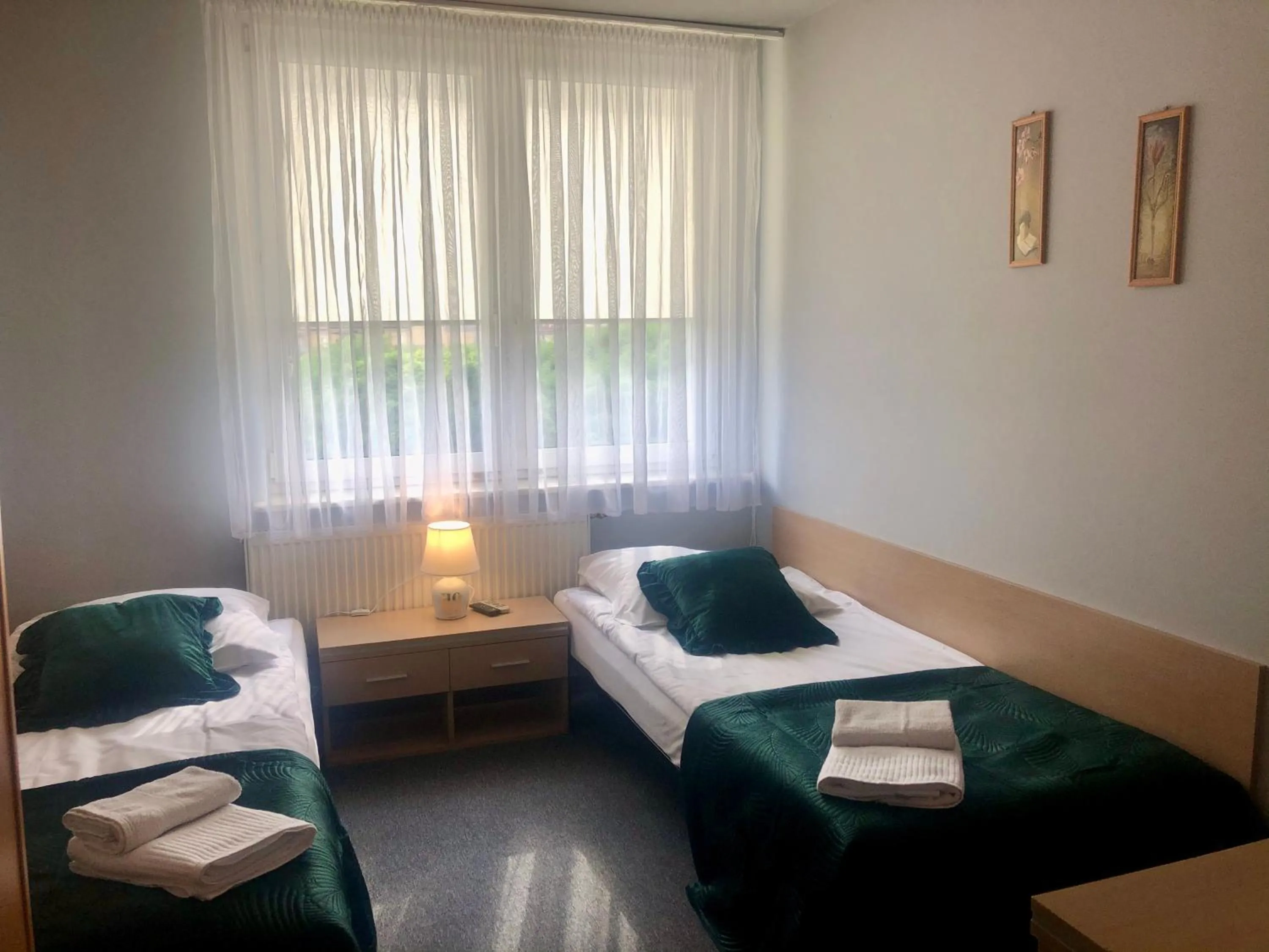 Photo of the whole room, Bed in Sosnowe Zacisze