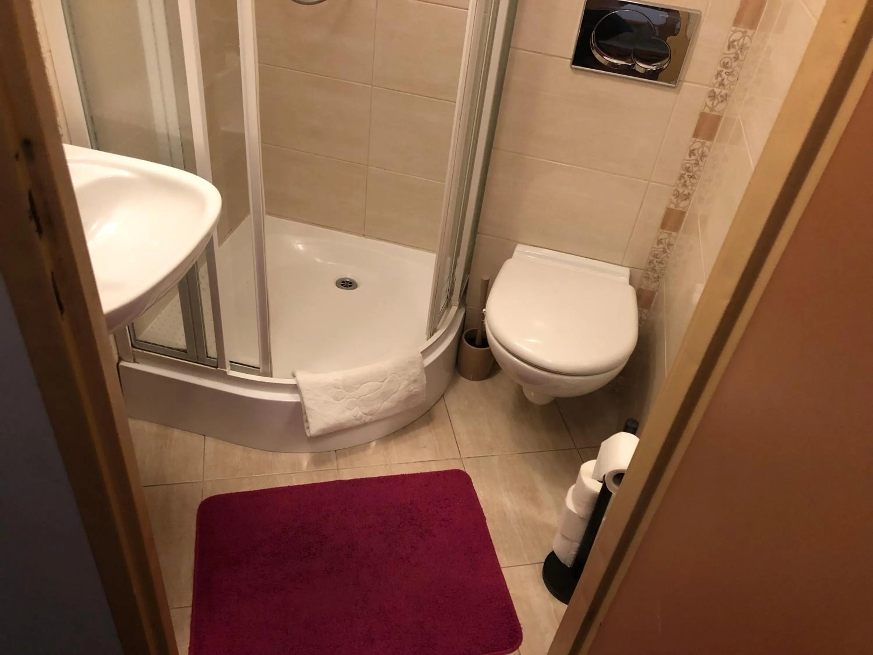 Bathroom in Sosnowe Zacisze