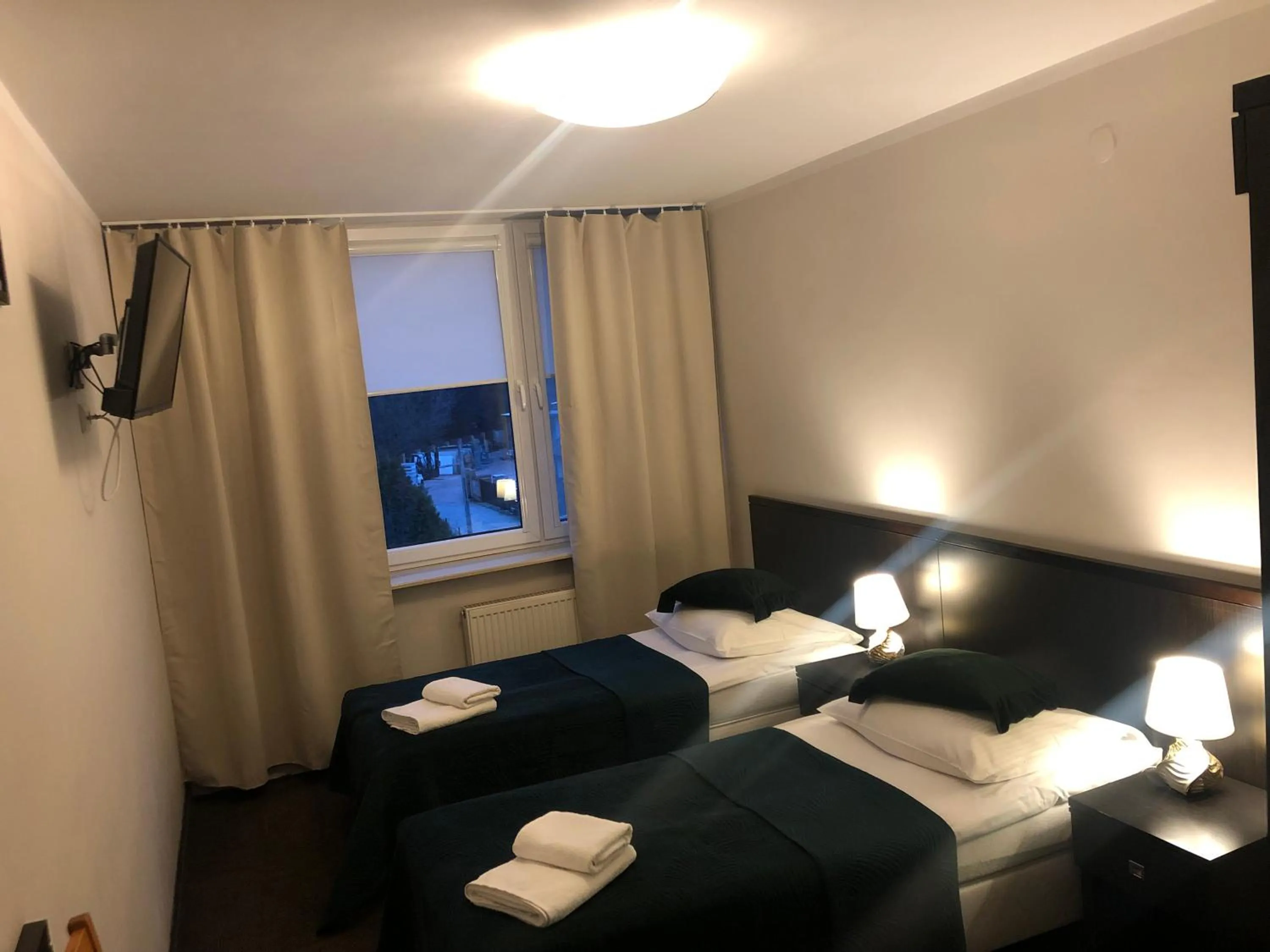 Photo of the whole room, Bed in Sosnowe Zacisze