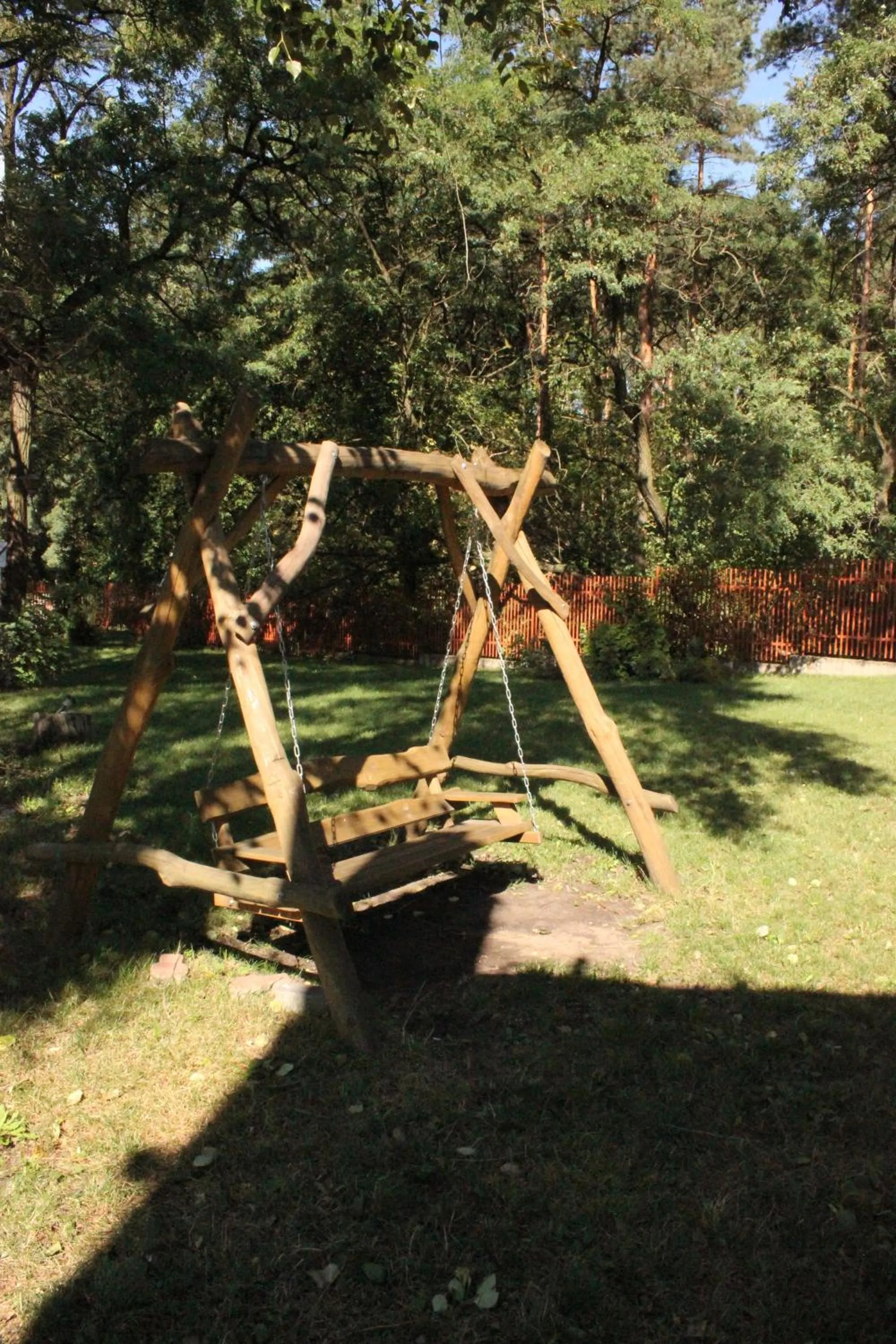 Natural landscape in Sosnowe Zacisze