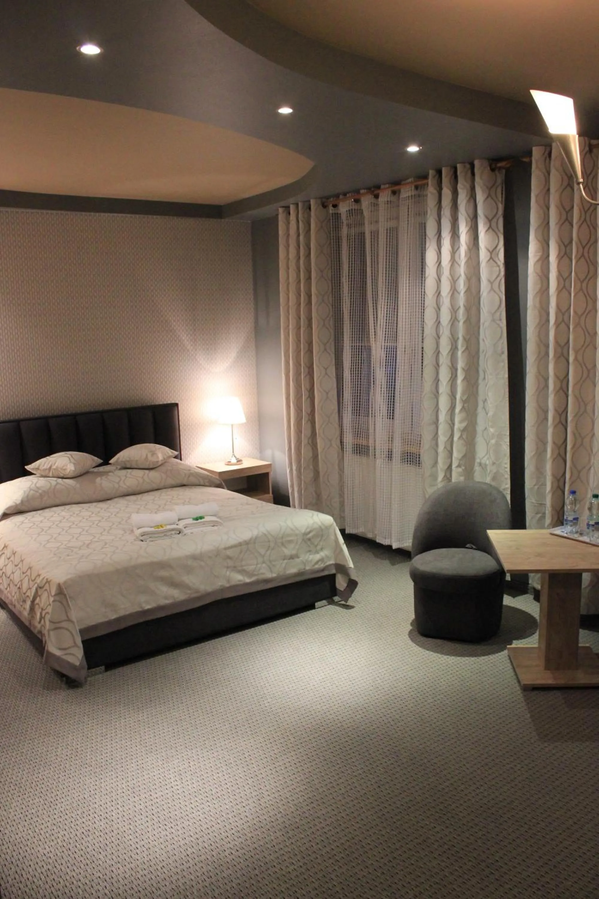 Photo of the whole room, Bed in Sosnowe Zacisze