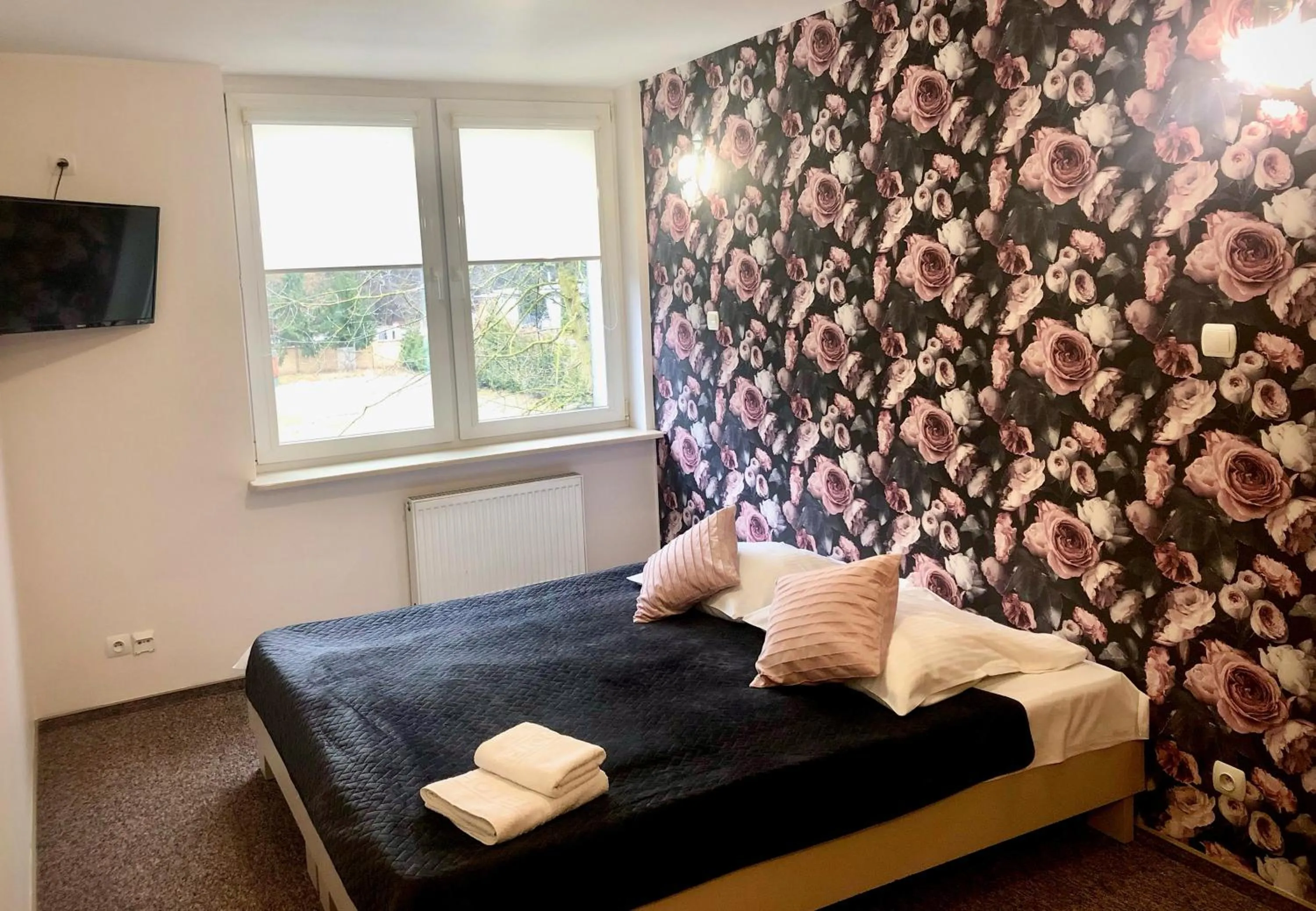 Property building, Bed in Sosnowe Zacisze
