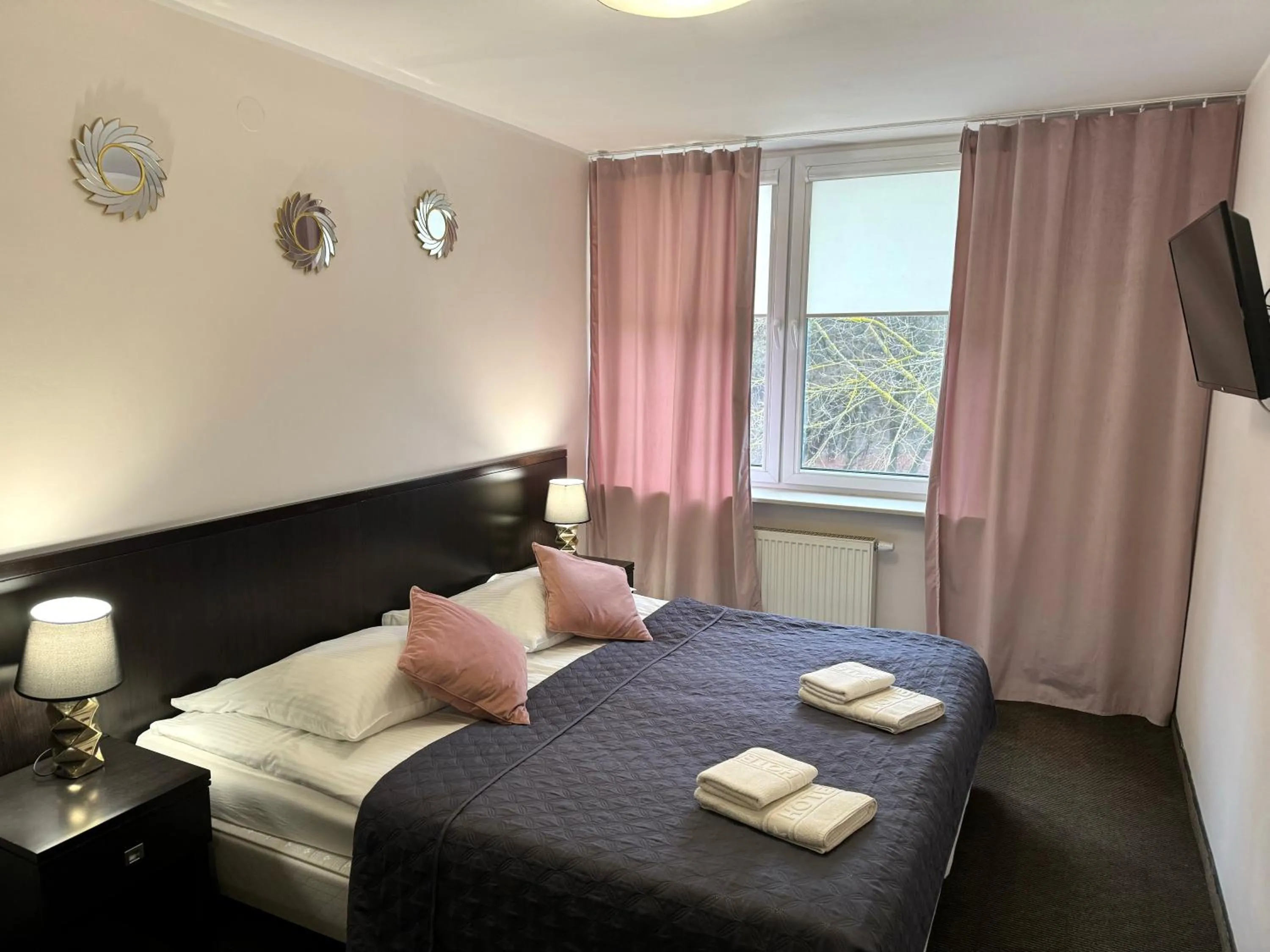 Photo of the whole room, Bed in Sosnowe Zacisze