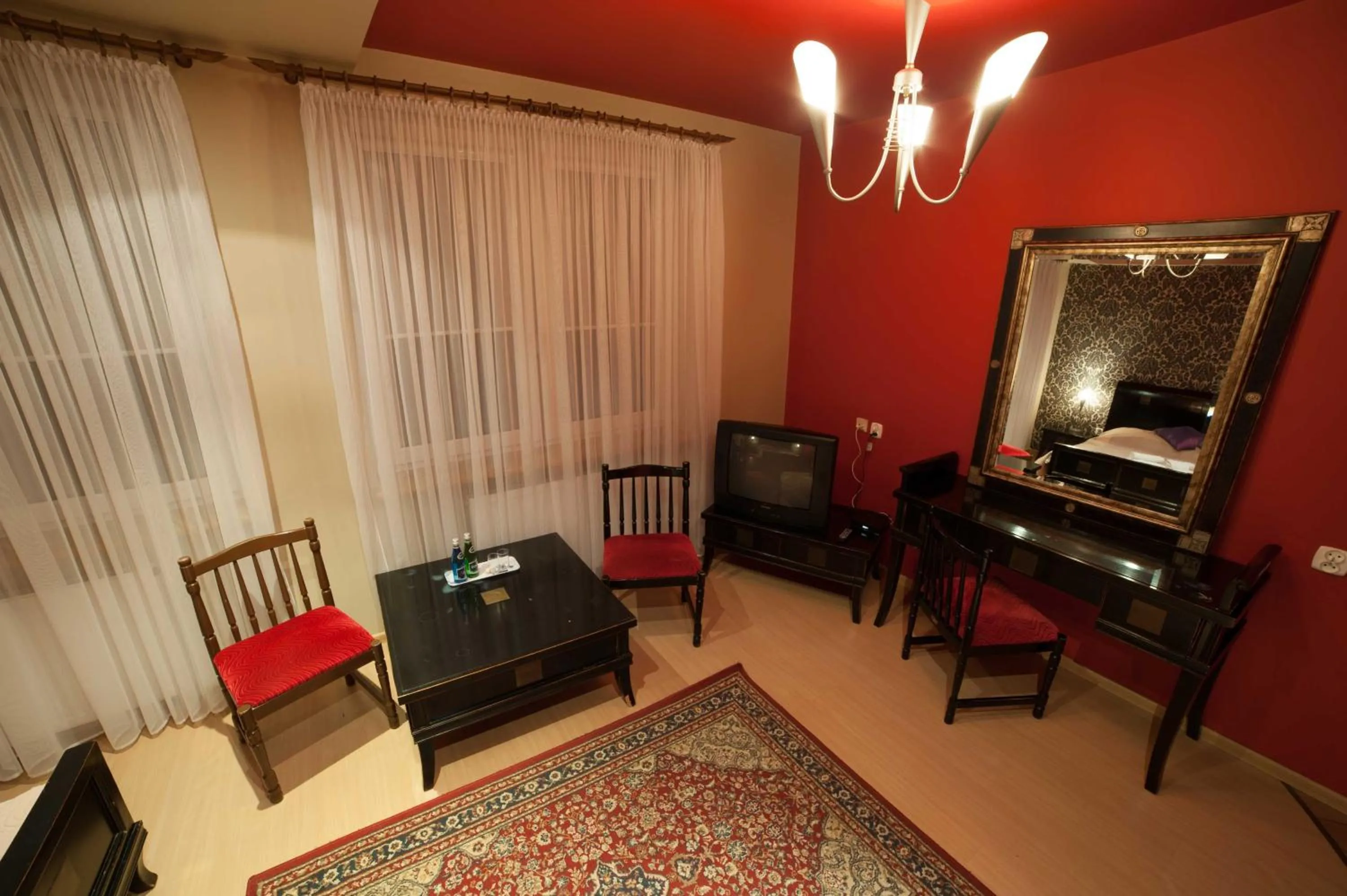 Photo of the whole room in Sosnowe Zacisze