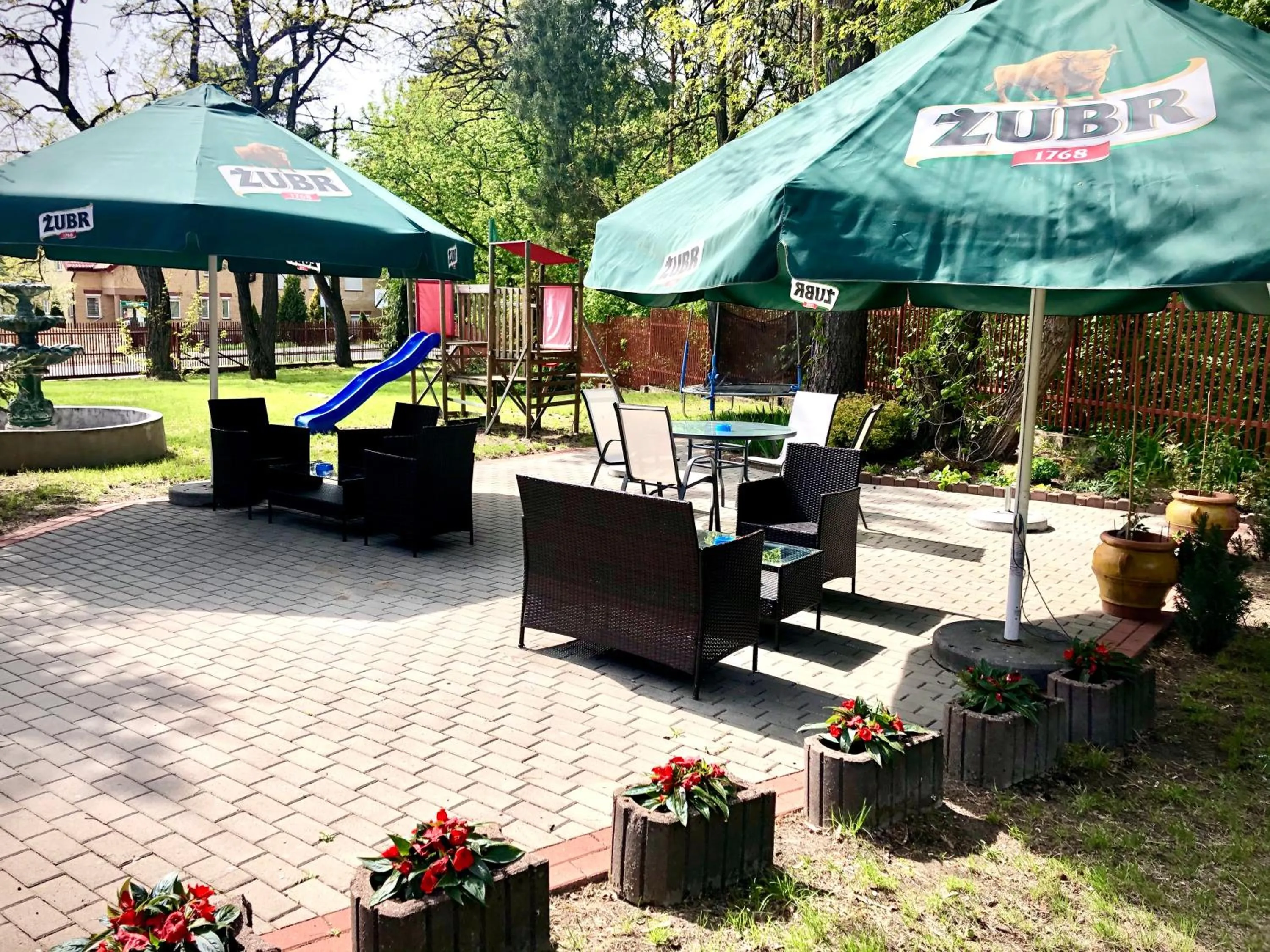 Patio in Sosnowe Zacisze