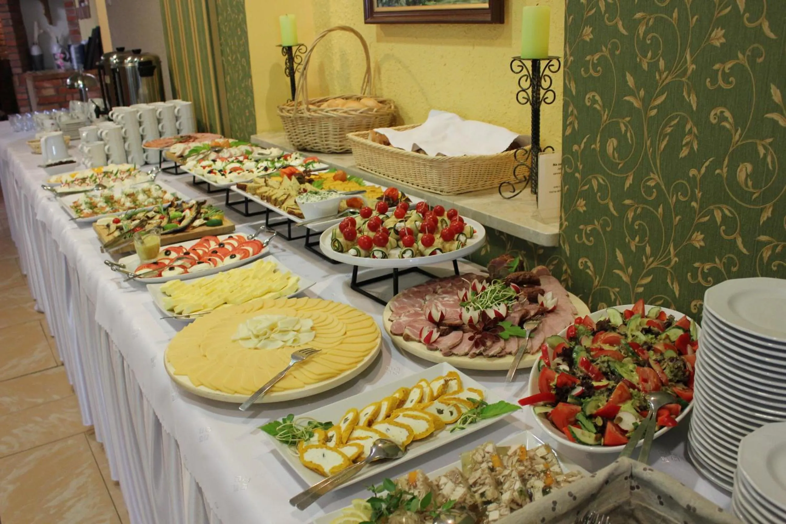 Restaurant/places to eat in Sosnowe Zacisze
