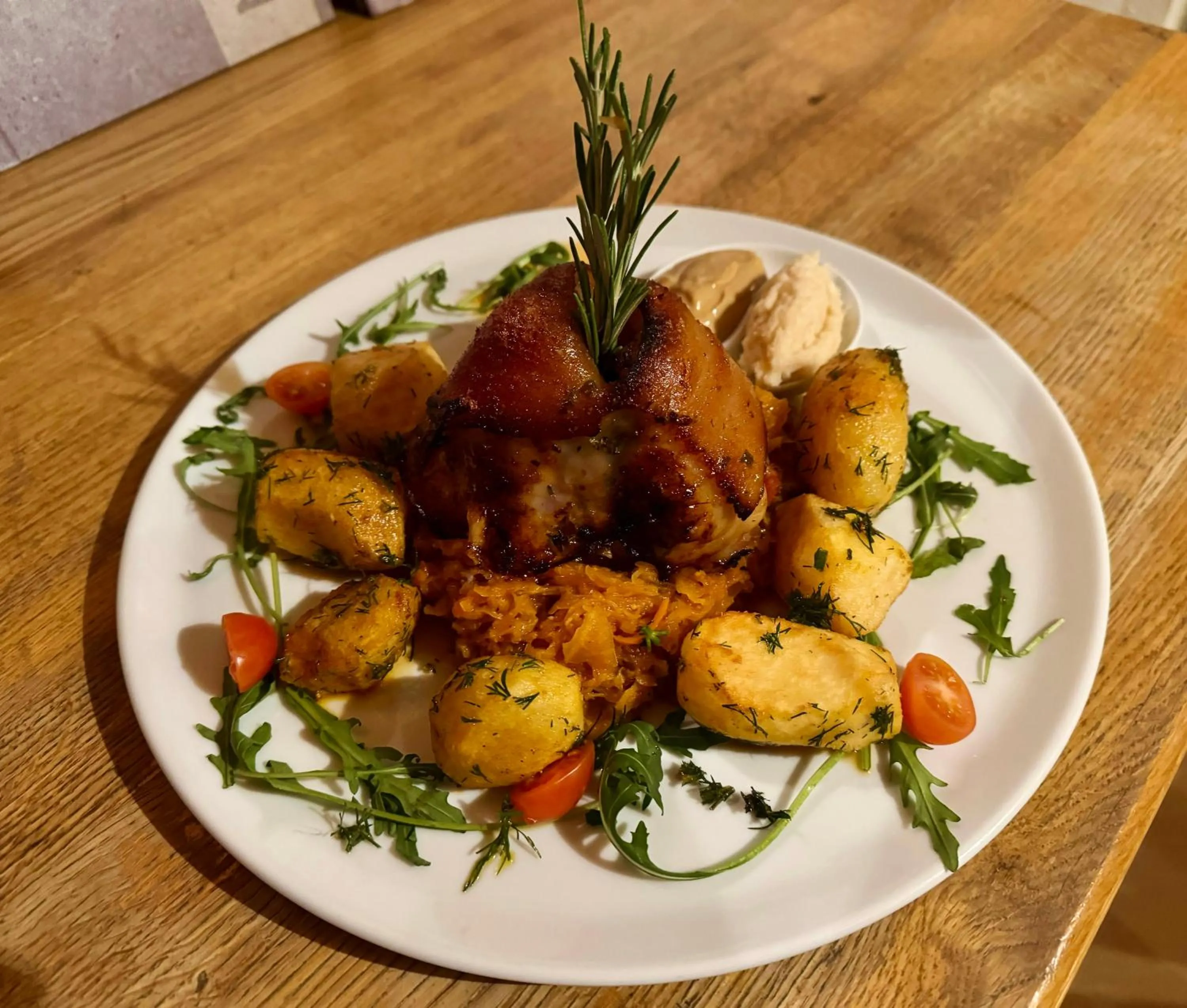 Food in Sosnowe Zacisze