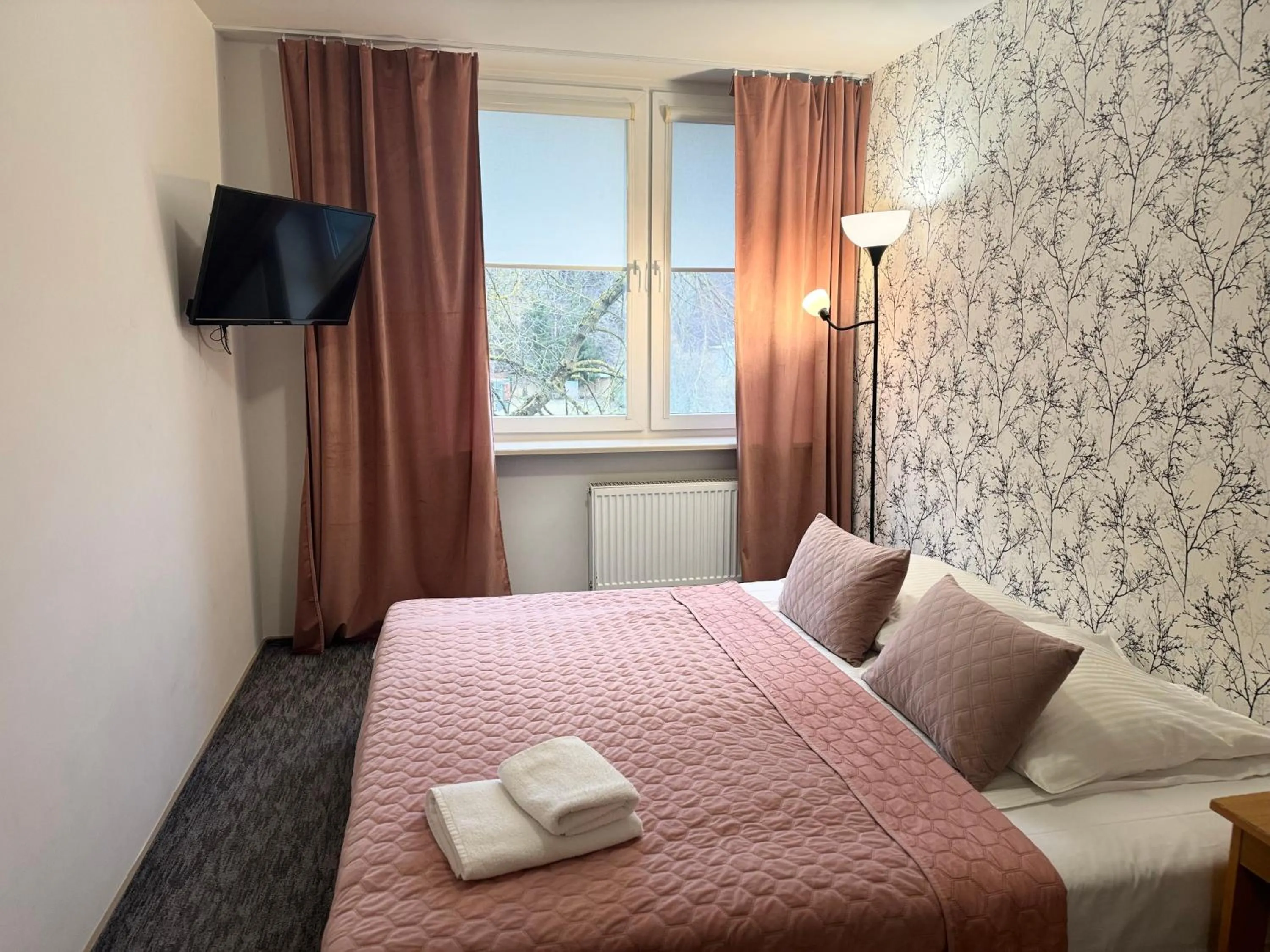 Twin Room in Sosnowe Zacisze