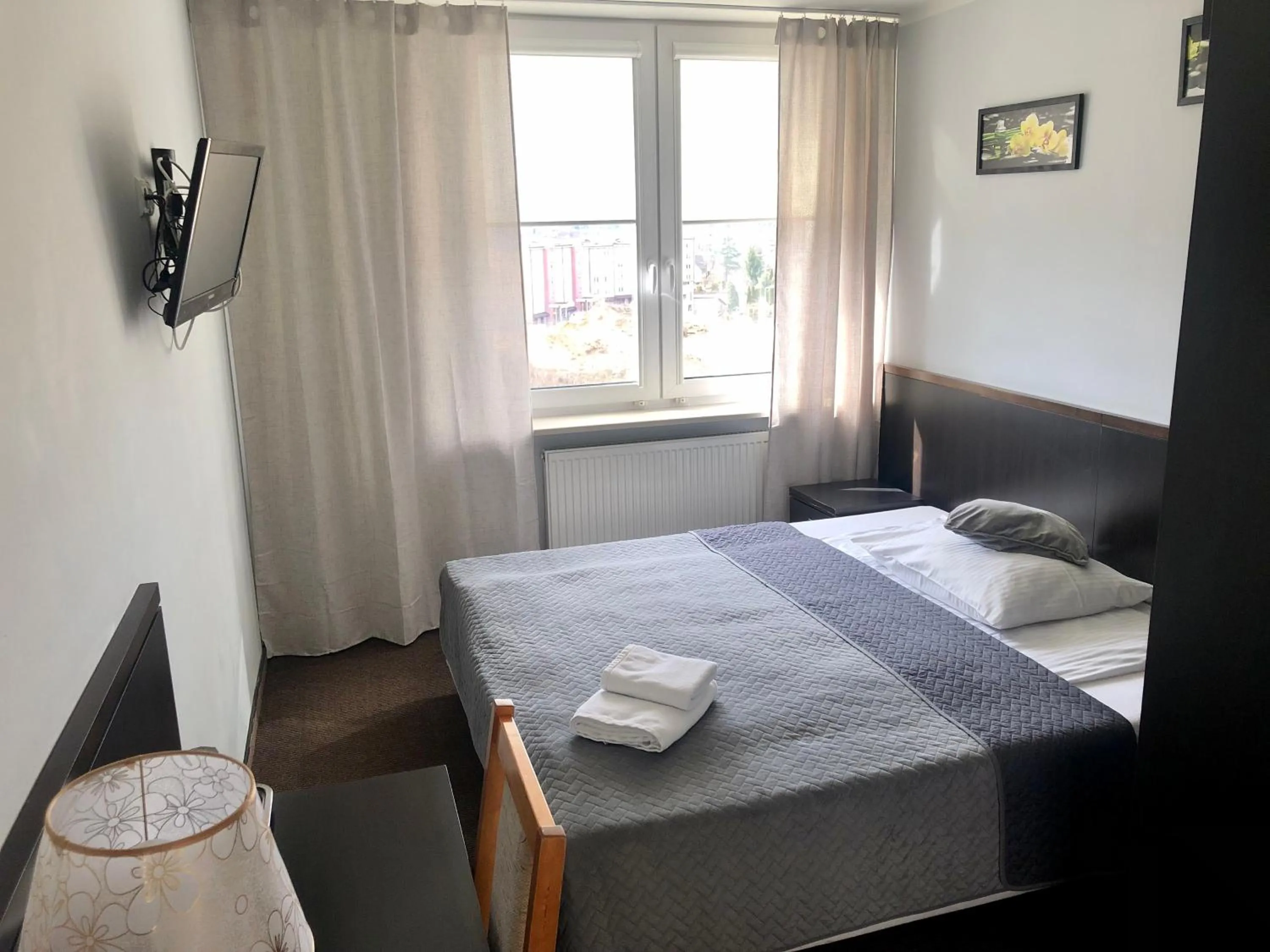 Photo of the whole room, Bed in Sosnowe Zacisze