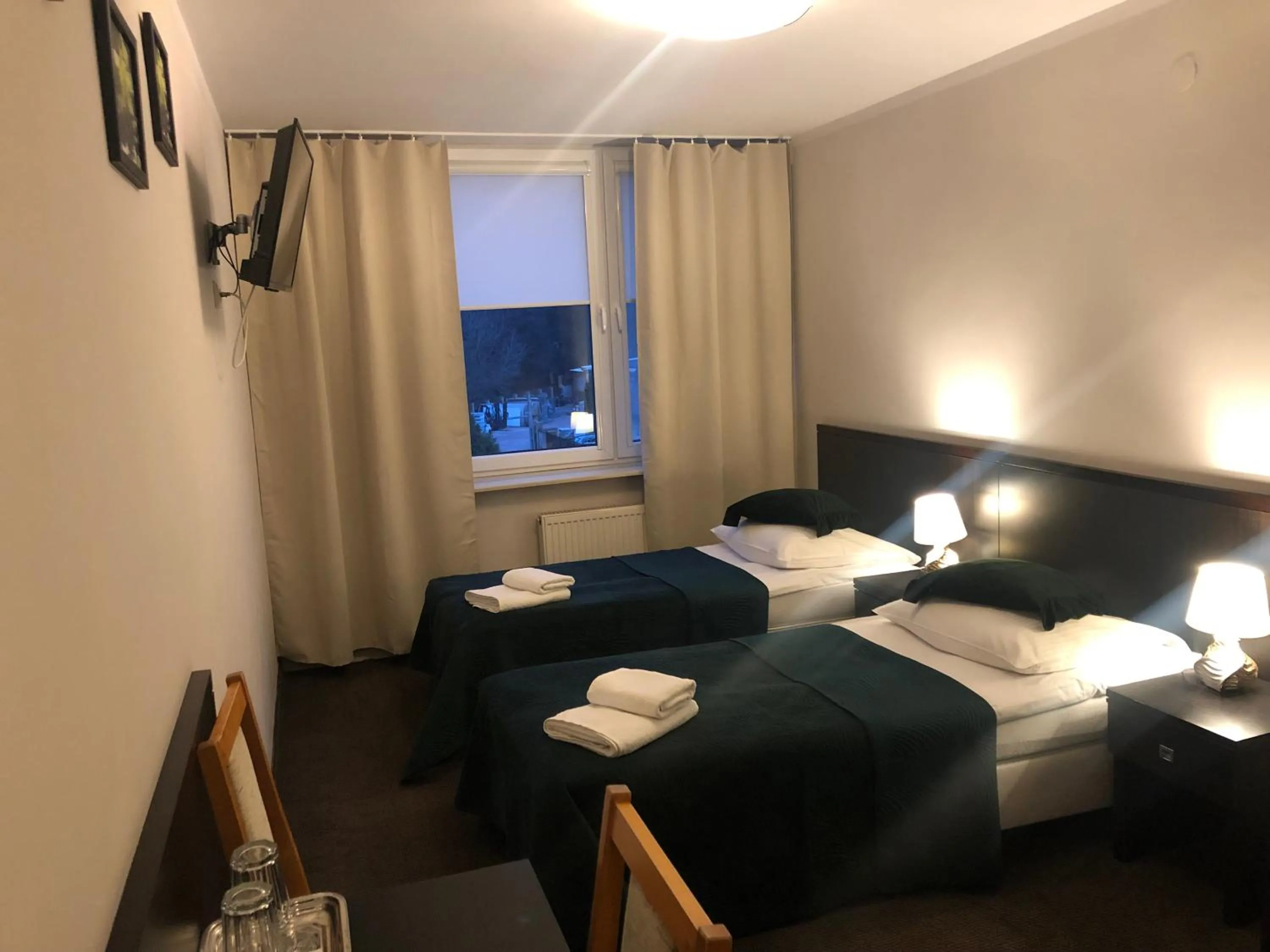 Photo of the whole room, Bed in Sosnowe Zacisze