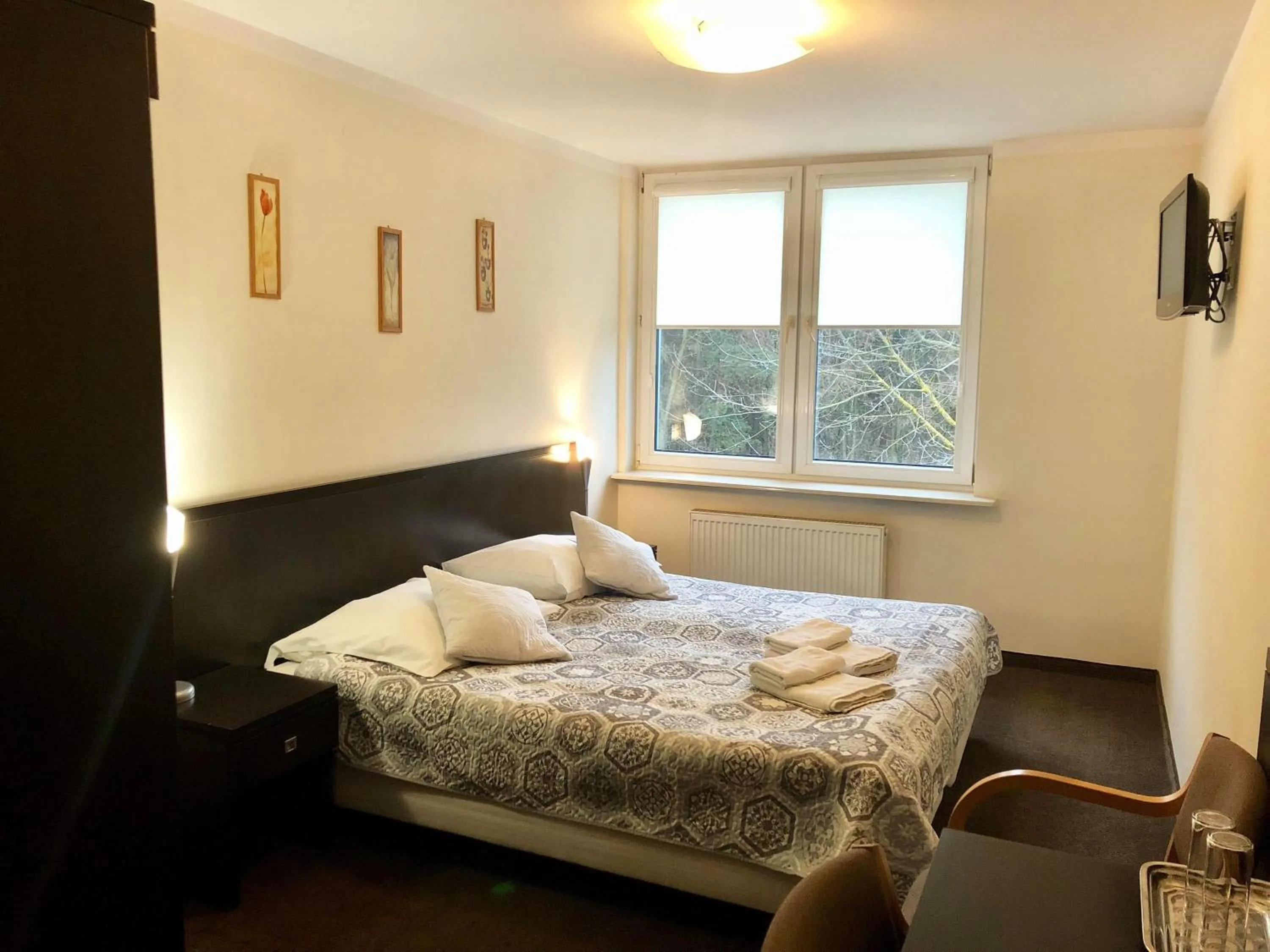 Photo of the whole room, Bed in Sosnowe Zacisze