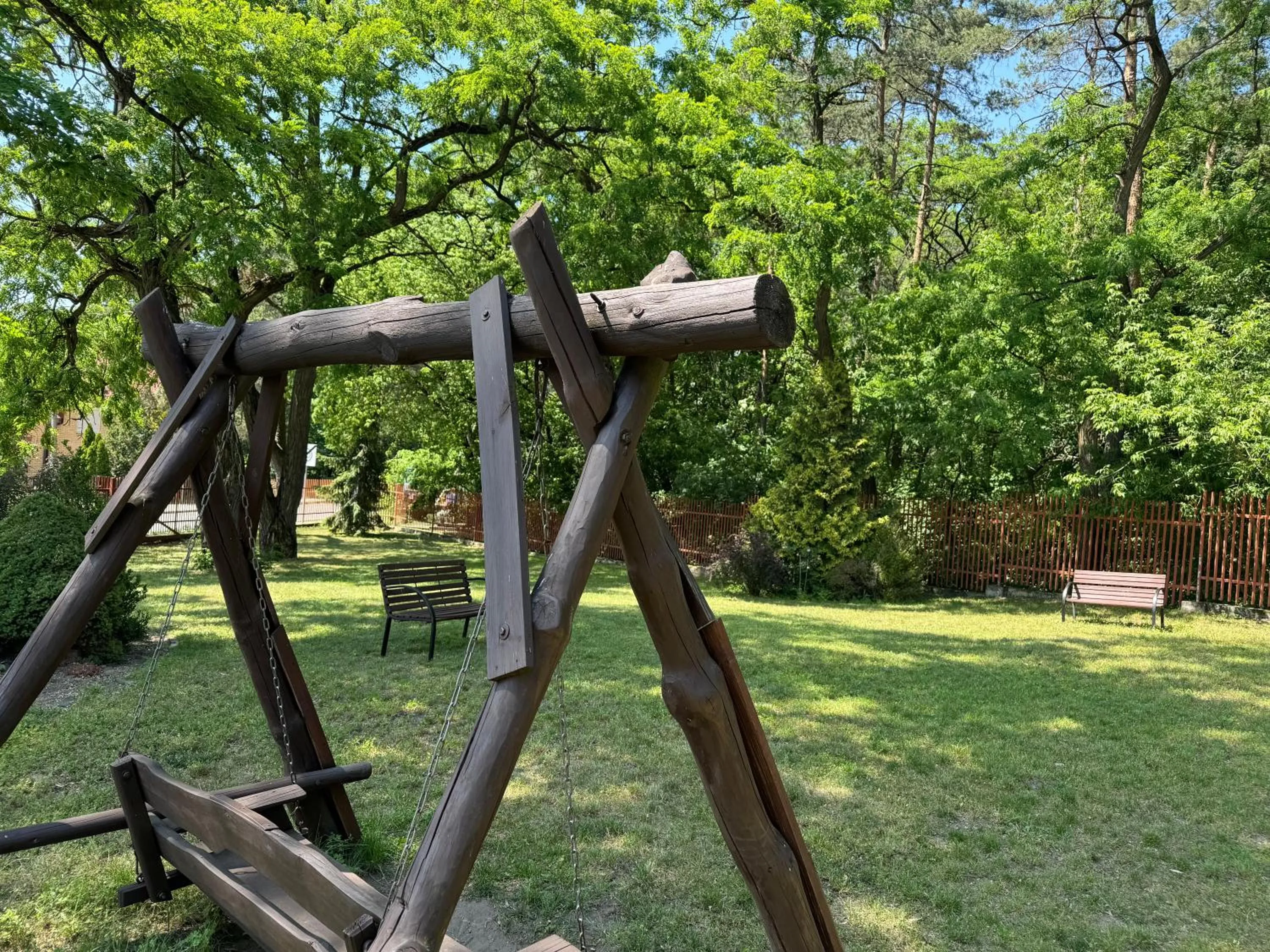 Garden in Sosnowe Zacisze