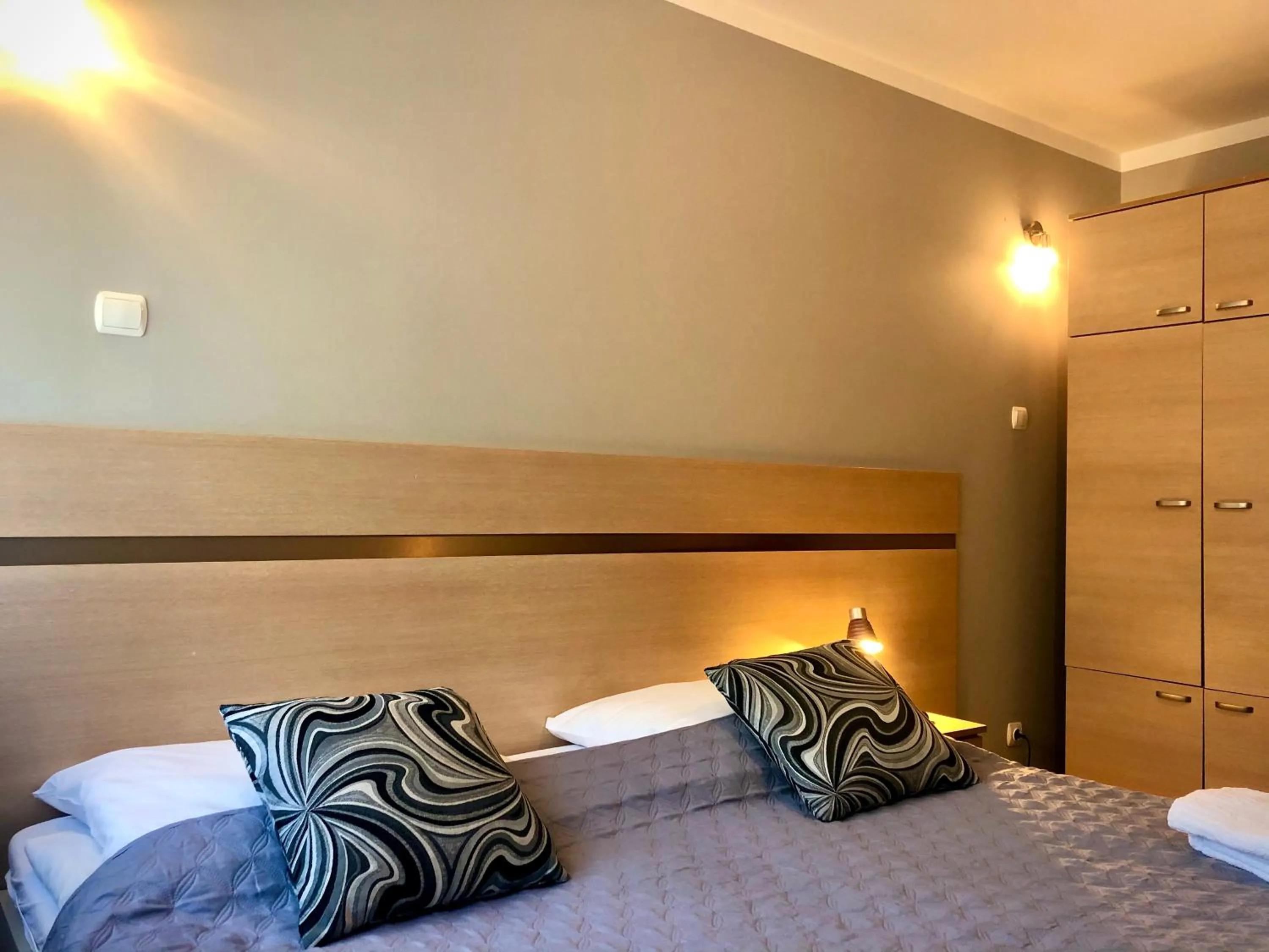 Photo of the whole room, Bed in Sosnowe Zacisze