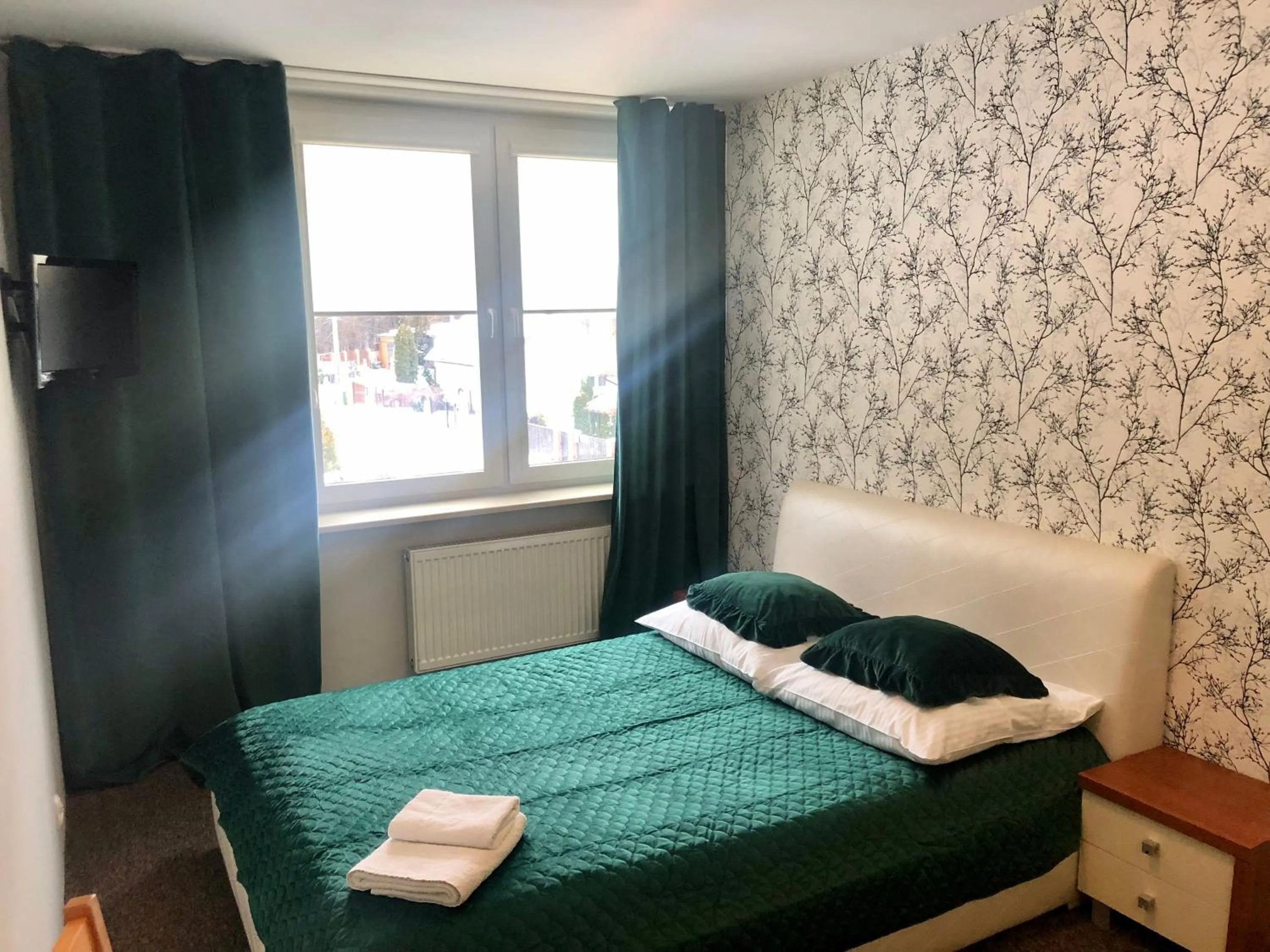 Photo of the whole room, Bed in Sosnowe Zacisze