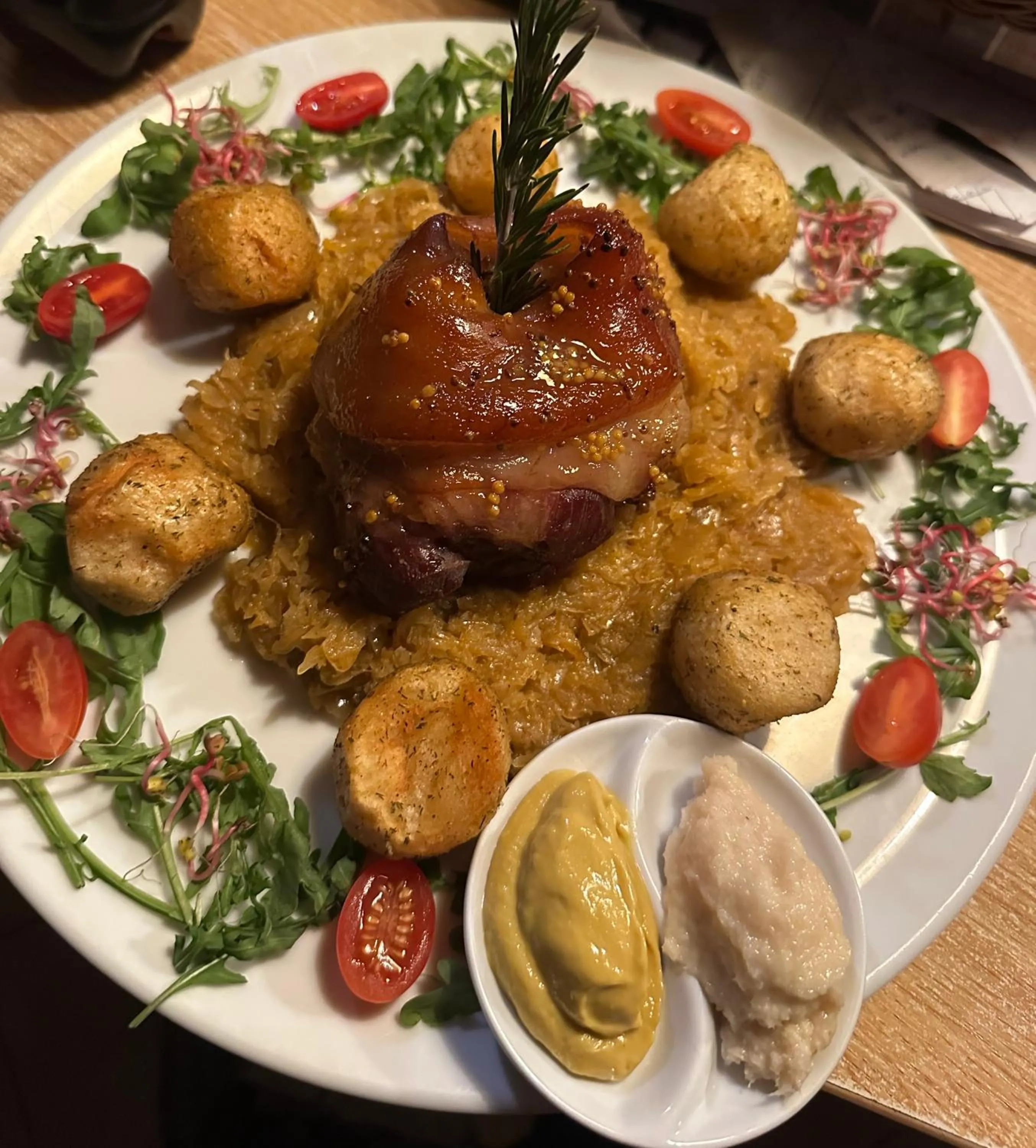 Food in Sosnowe Zacisze
